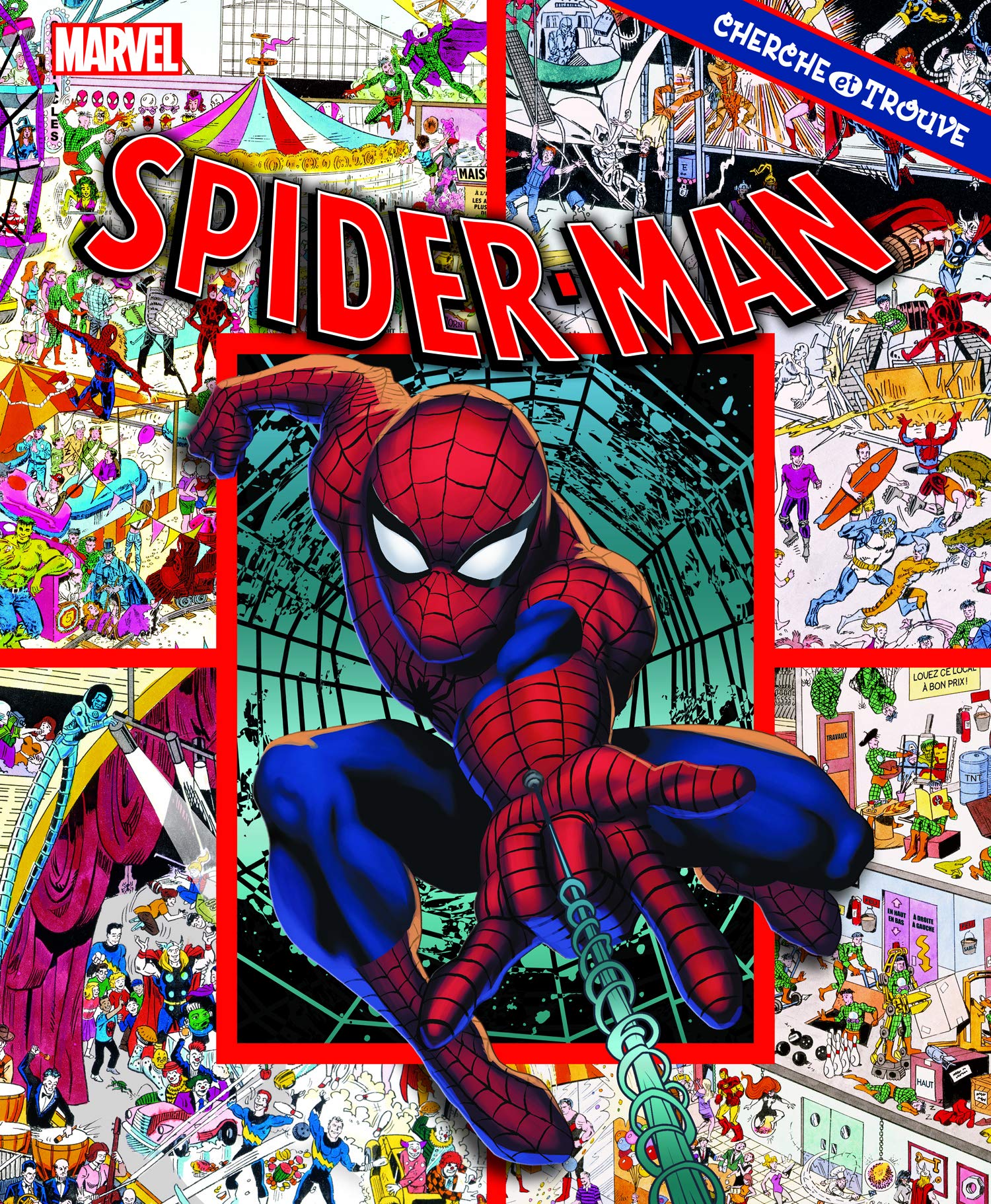 SPIDER-MAN - CHERCHE ET TROUVE PREMIERE EDITION 9781450860802