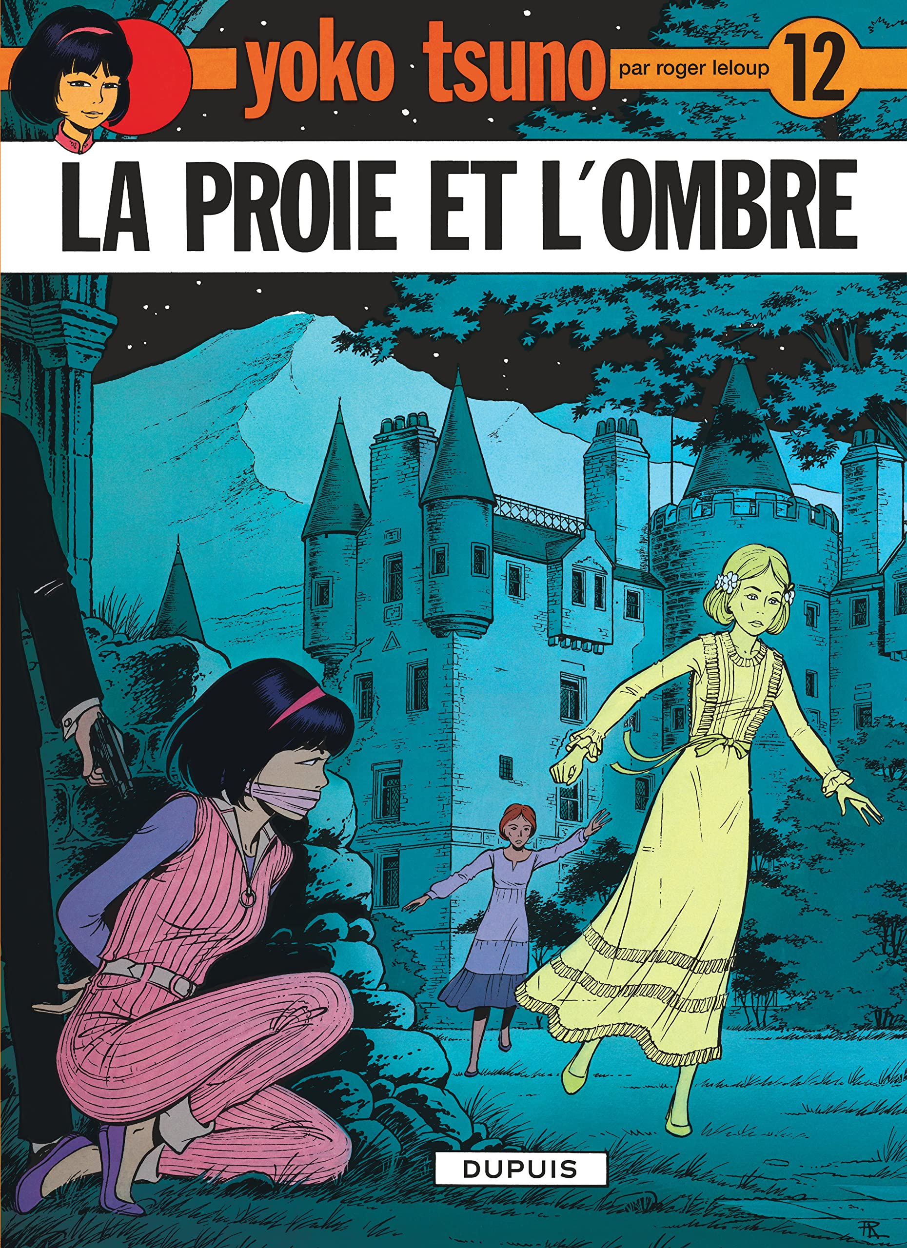 Yoko Tsuno, tome 12 : La proie et l'ombre 9782800109084