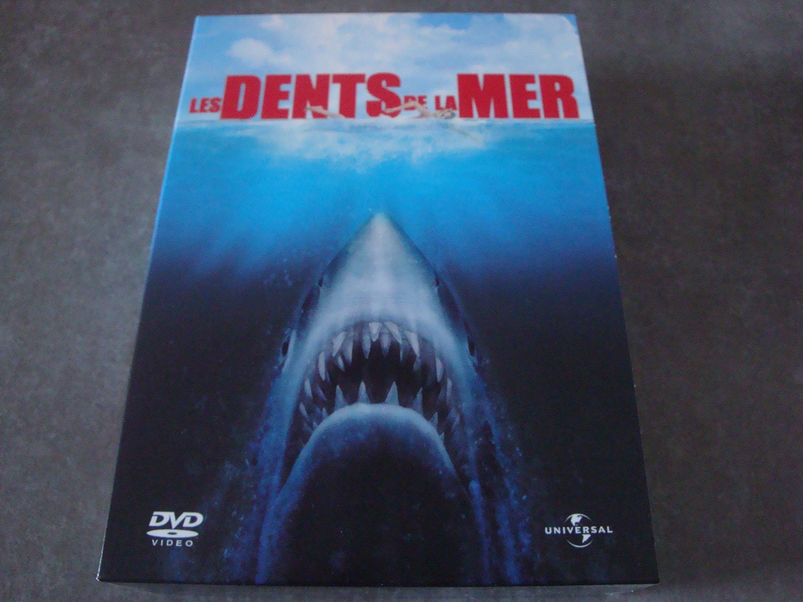 COFFRET LES DENTS DE LA MER TRILOGIE 3256221661712