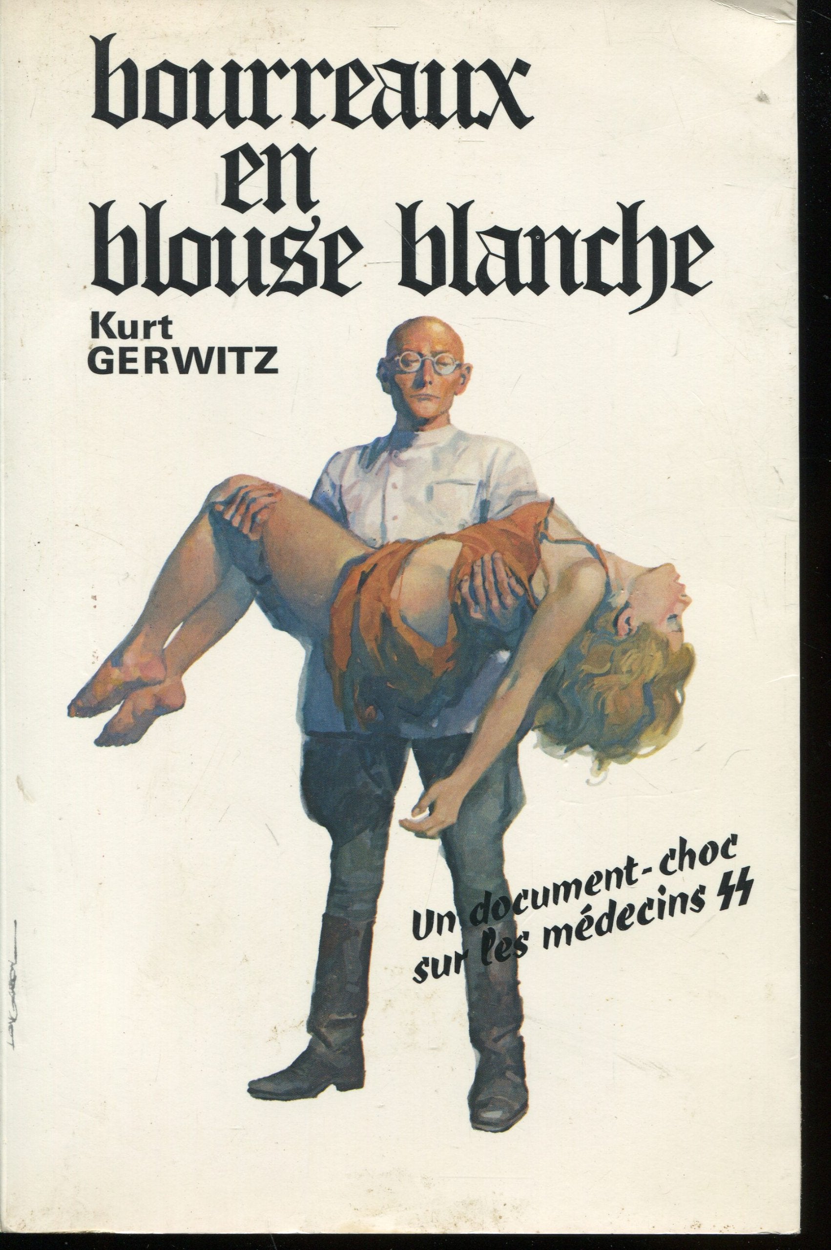 Bourreaux en blouse blanche : Roman de guerre 9782226158611