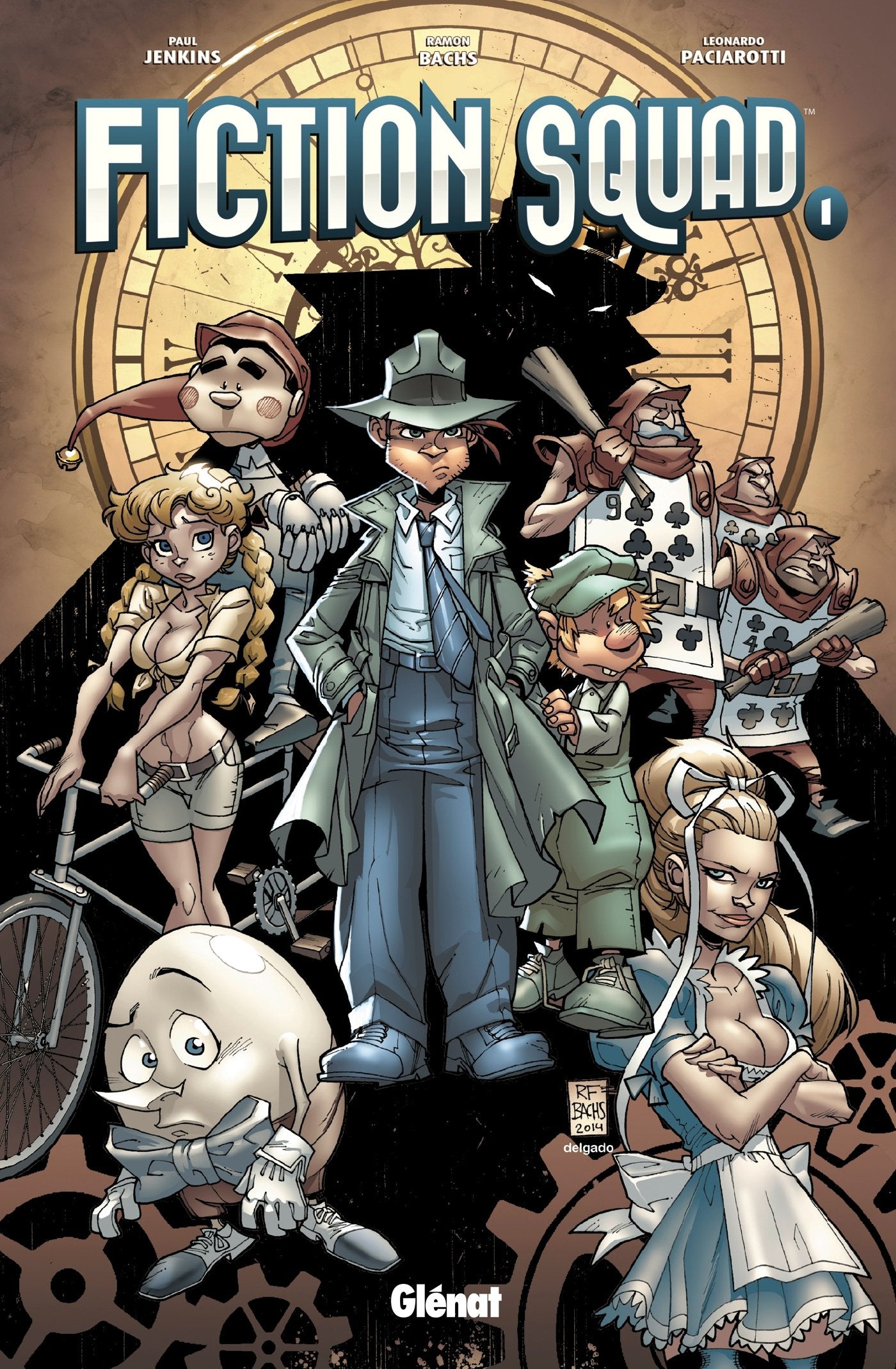 Fiction Squad - Tome 01 9782344007884