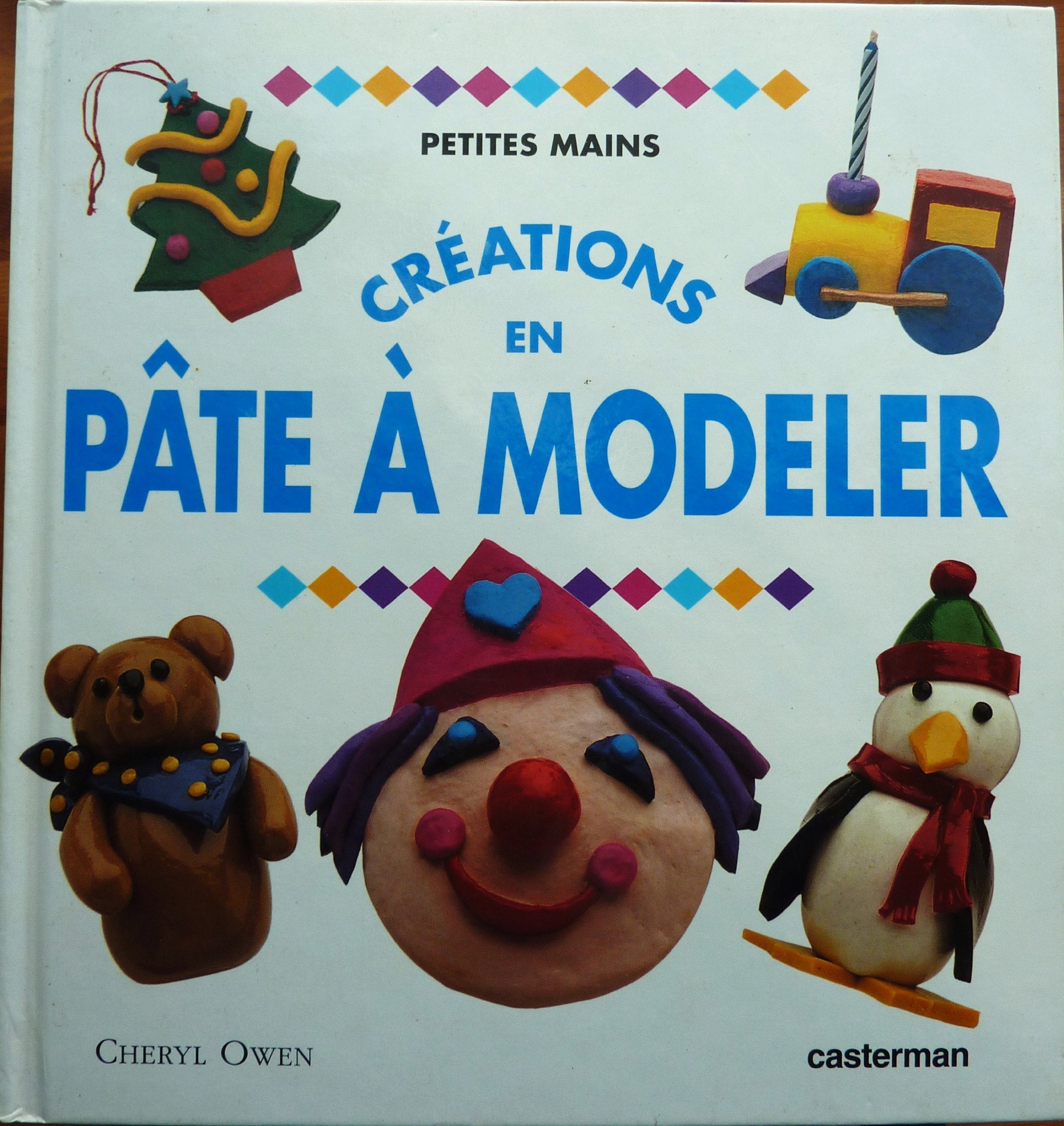 Créations en pâte à modeler 9782203144330