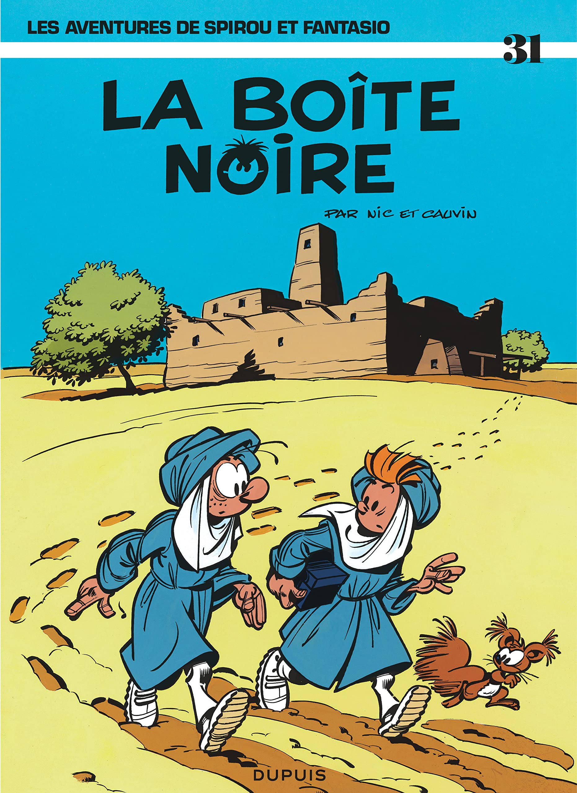 Spirou et Fantasio, tome 31 : La Boîte noire 9782800109947