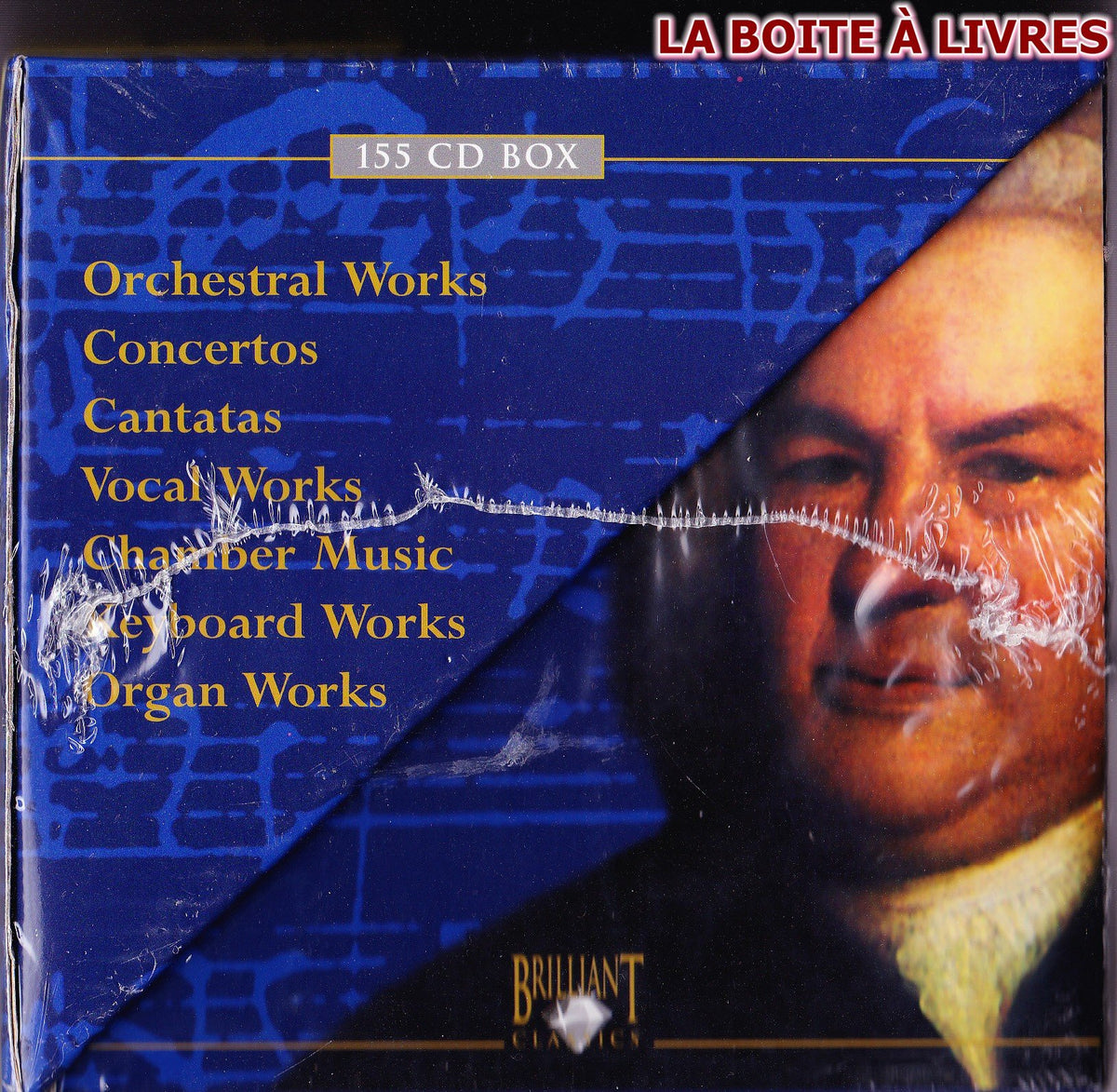 Bach : L'Intégrale en 155 CD 5028421931029