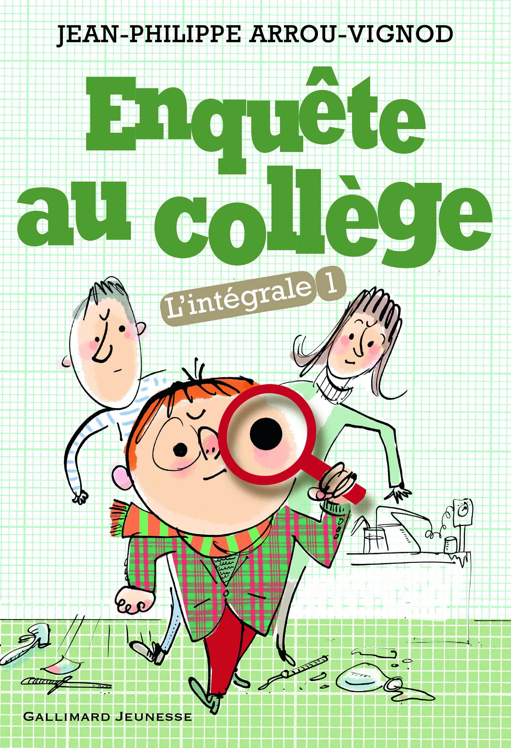 ENQUETE AU COLLEGE L'INTEGRALE T1 9782070647798