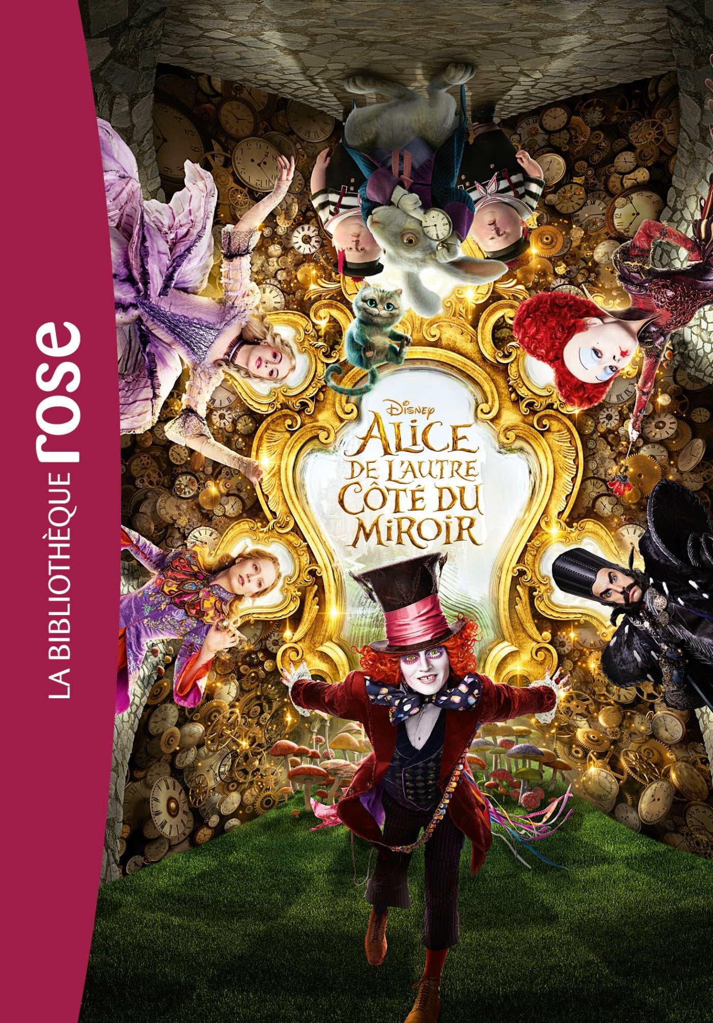 Alice au Pays des Merveilles 02 - De l'autre côté du miroir - Le roman du film 9782011456656