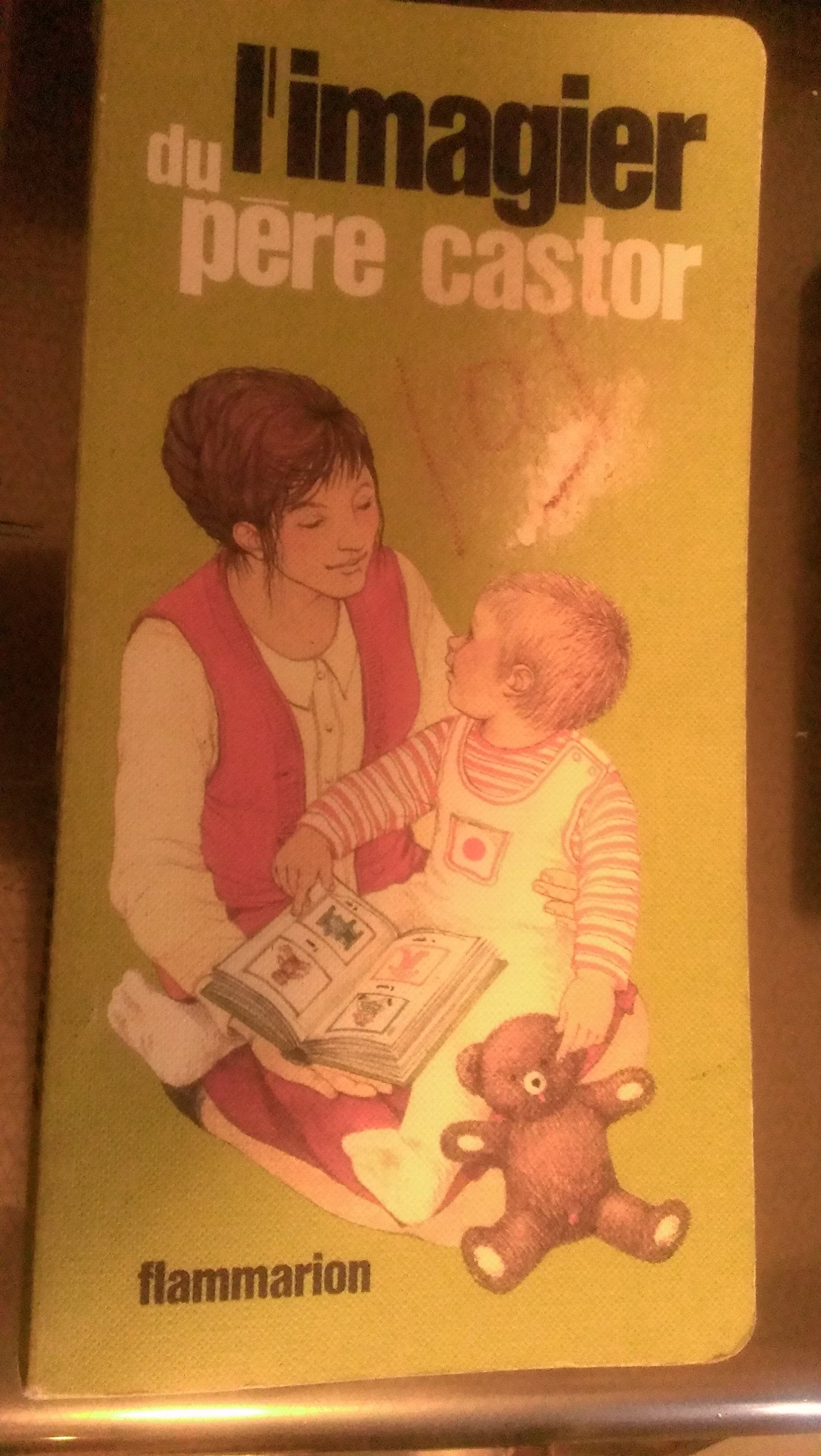 L'imagier du pere castor - kersti chaplet, patricia franquin, maryse graticola, 9782081605855