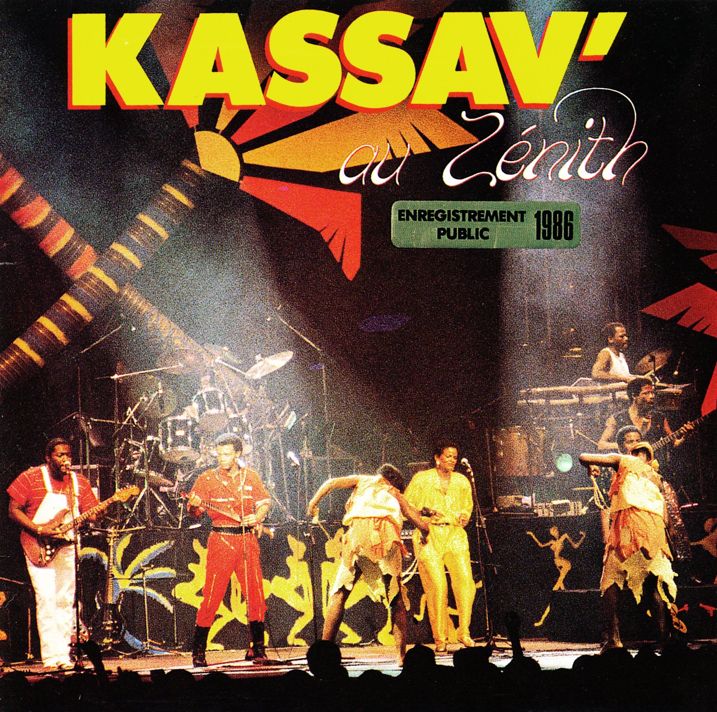 Kassav' Au Zenith : Enregistrement Public 1986 3252415103853