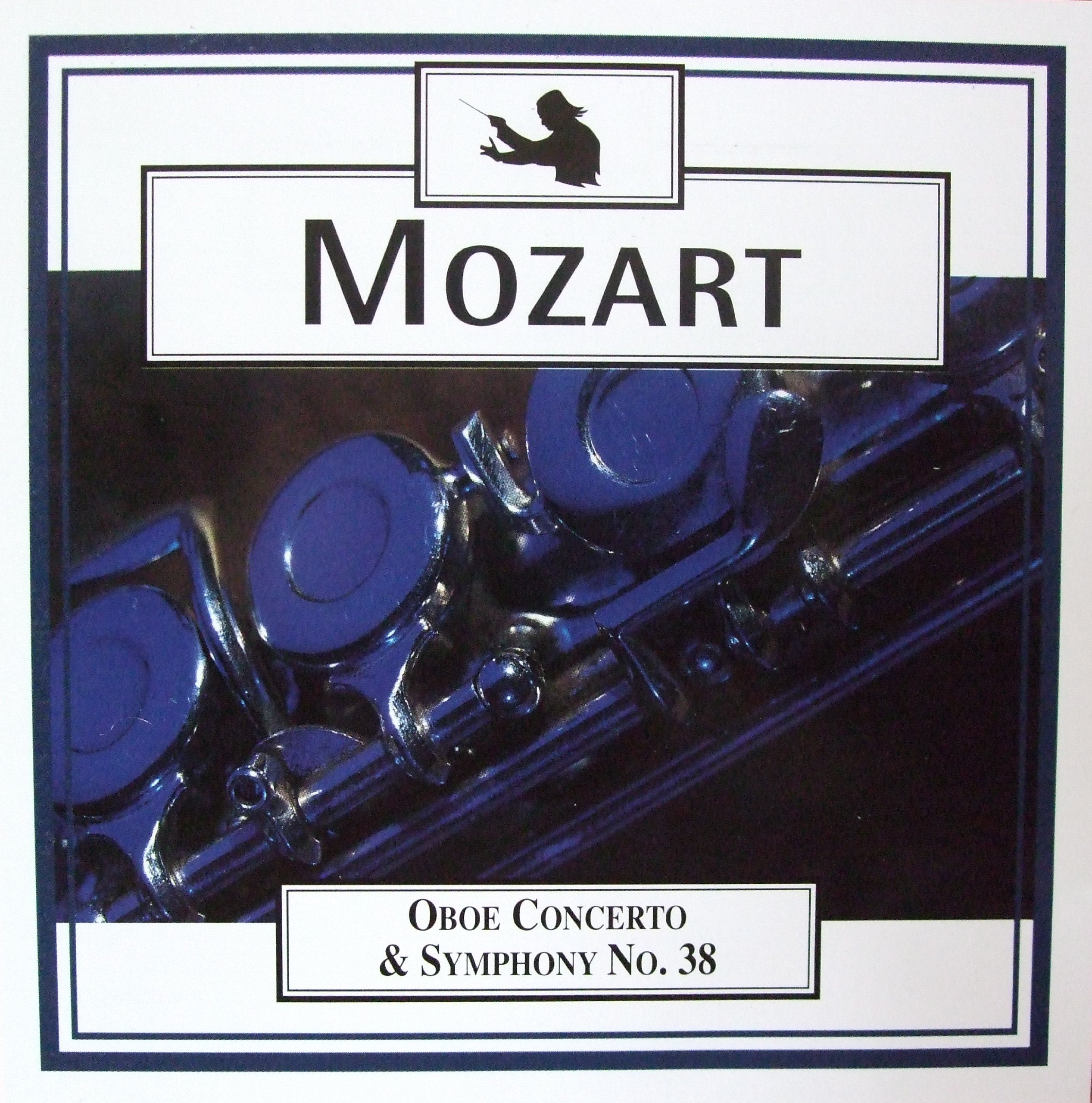 Mozart: Symphony No. 38 'Prague" / Oboe Concerto C Major 8712155047688