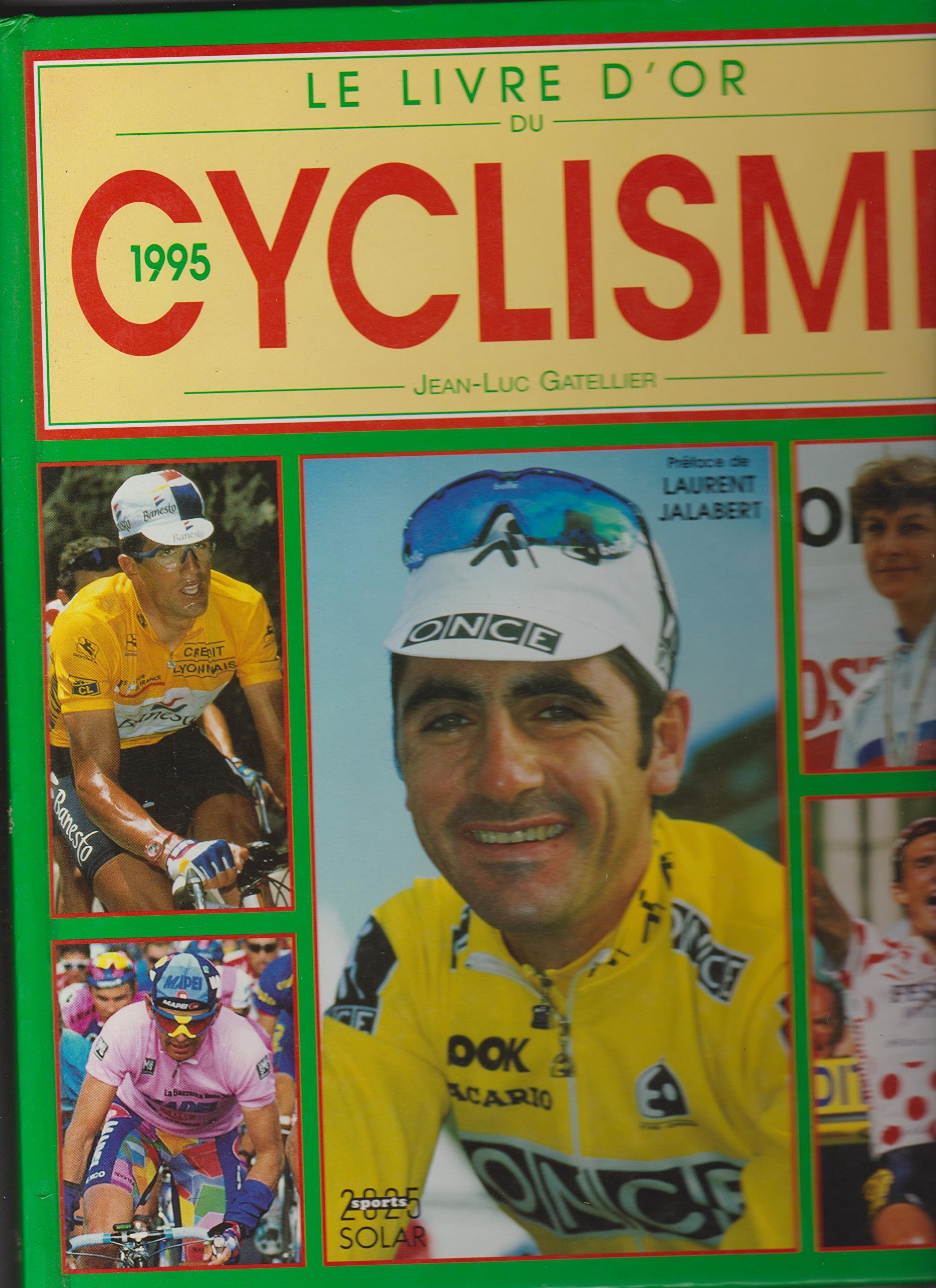 Le livre d'or du cyclisme 1995 9782263022838