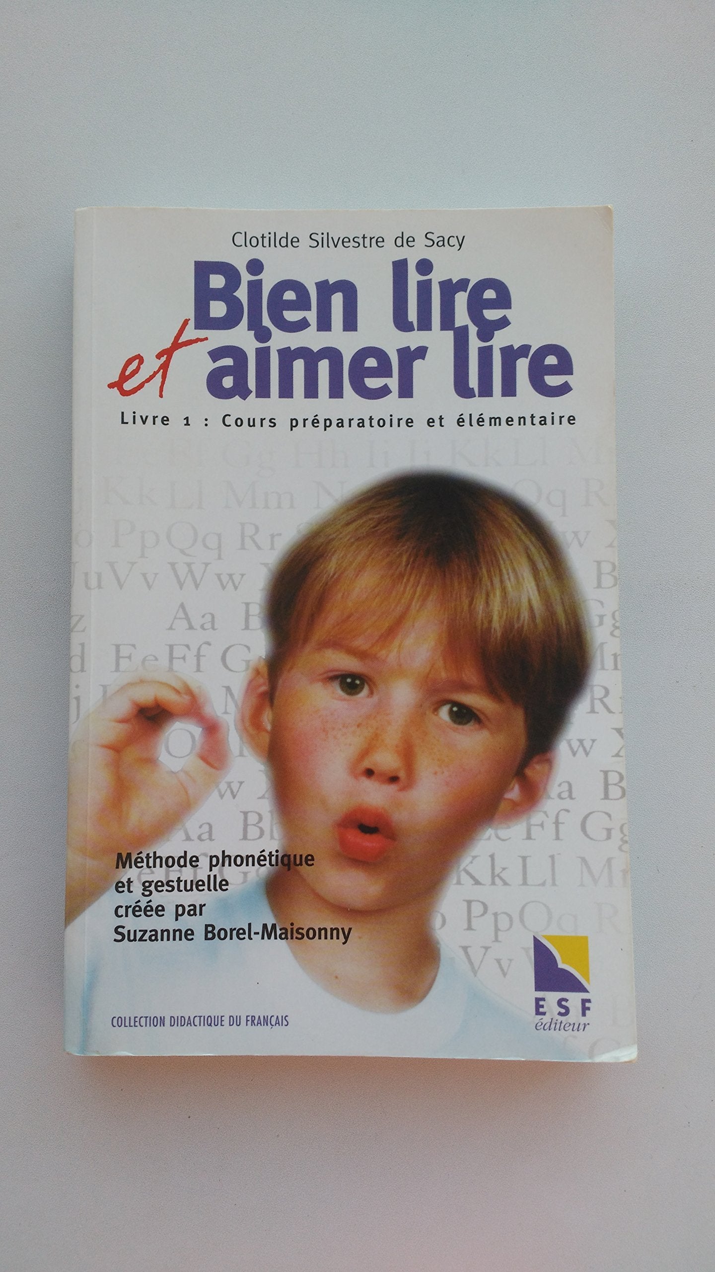 Bien lire et aimer lire - Livre 1 Cours préparatoire et élémentaire 9782710112266