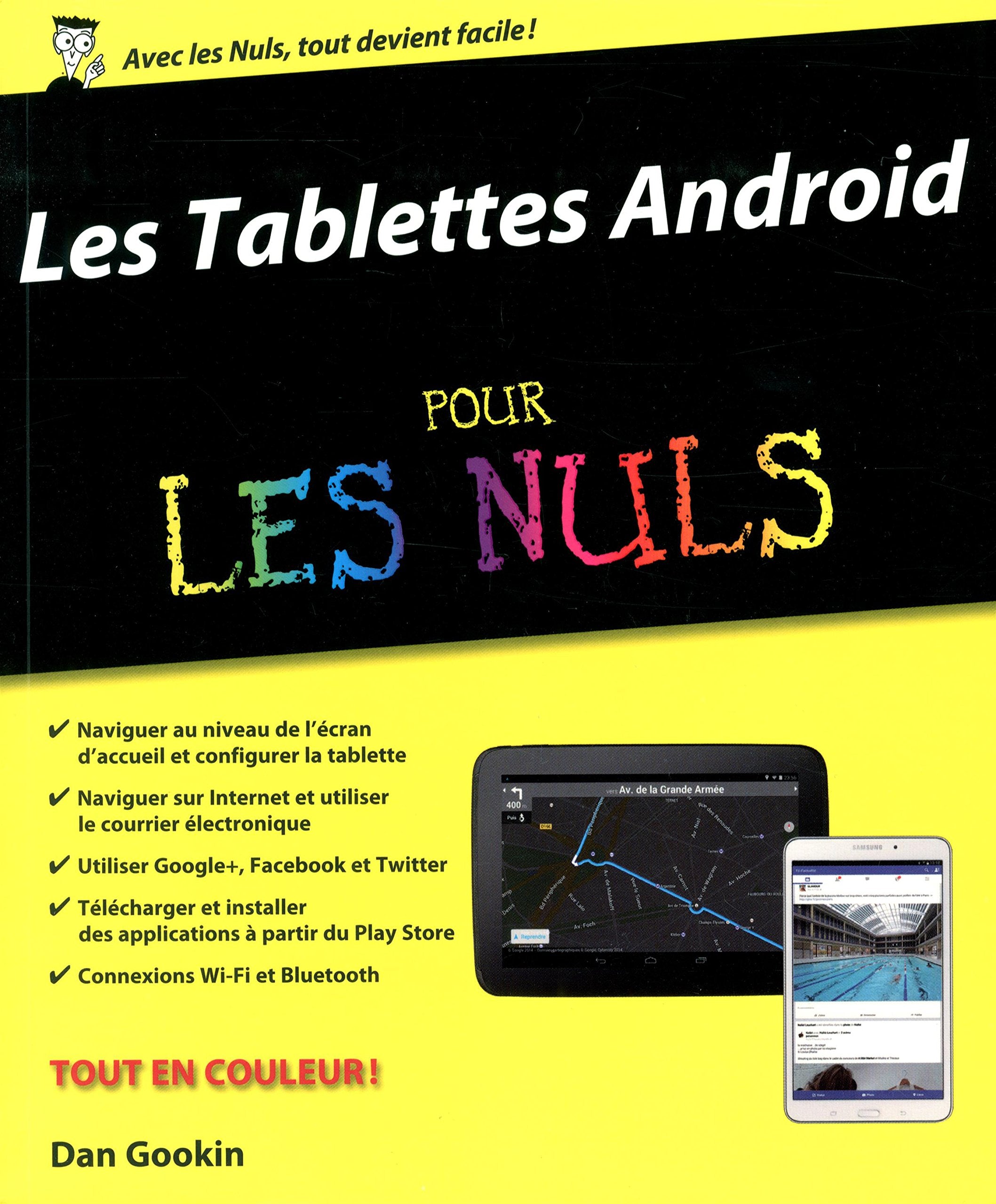 Les Tablettes Android pour les Nuls 9782754066808