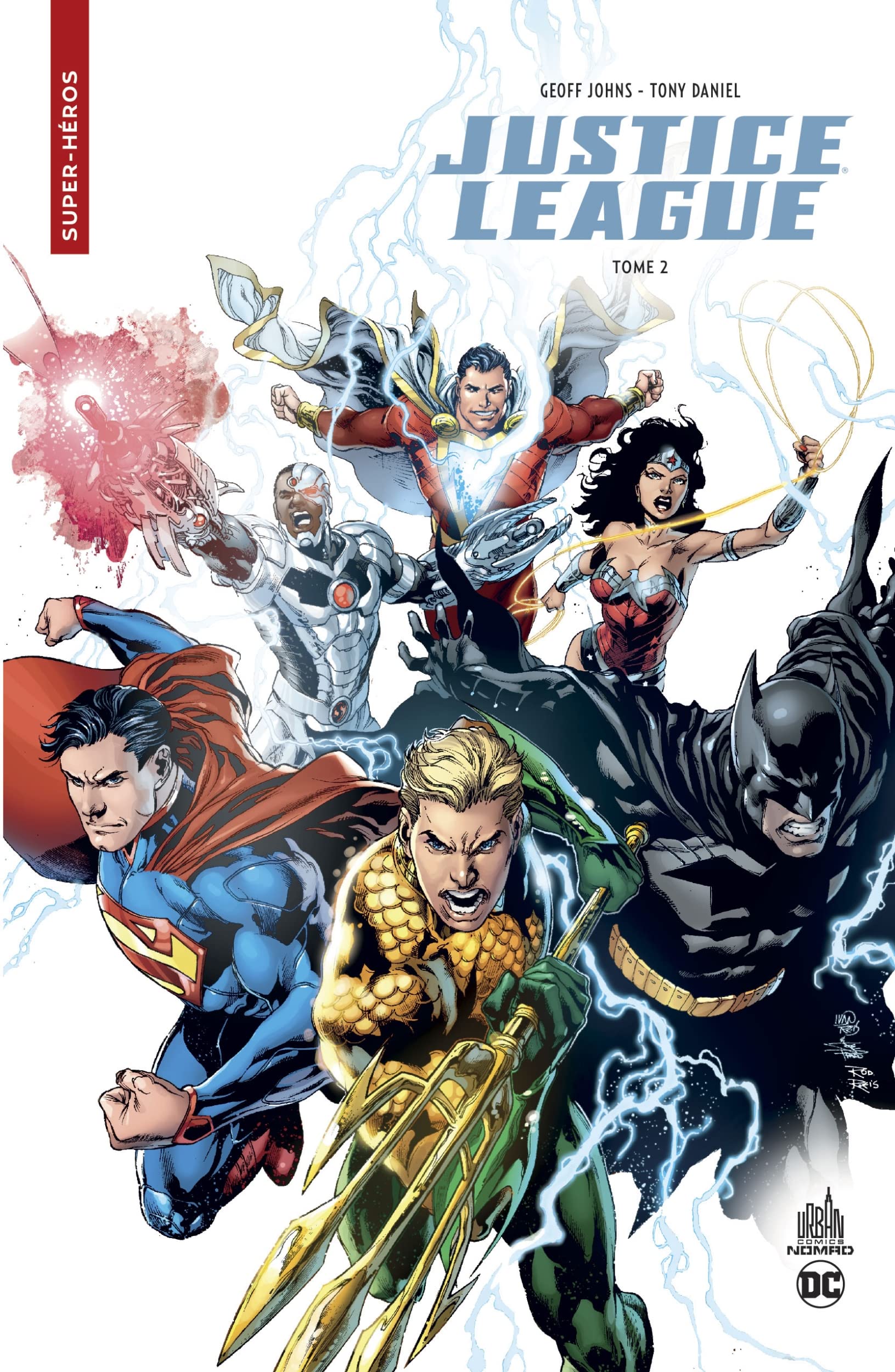 Urban Comics Nomad : Justice League tome 2 9791026825579