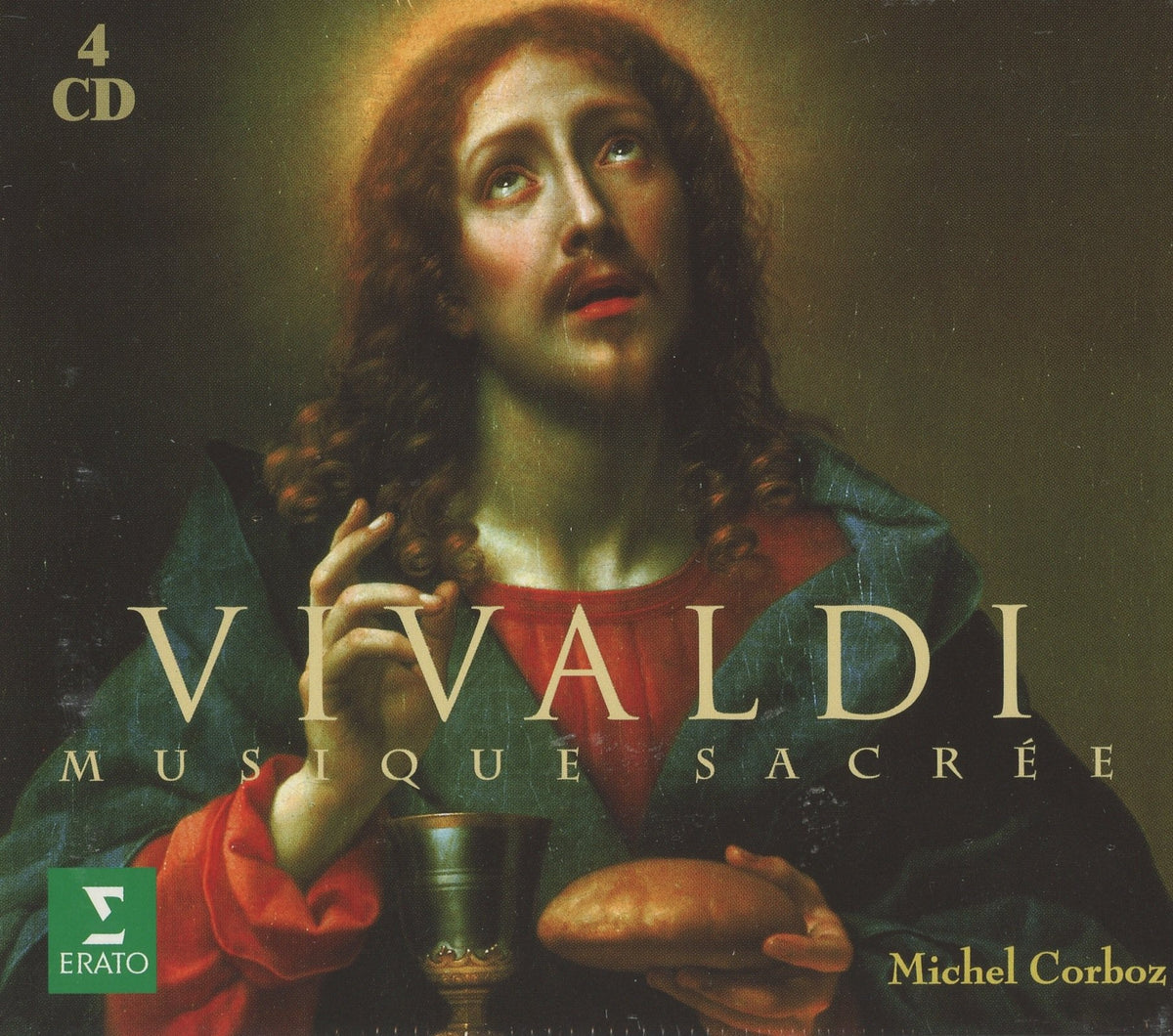 Vivaldi - Musique sacrée : Stabat Mater, Nisi Dominus, Gloria ... 0685738030323