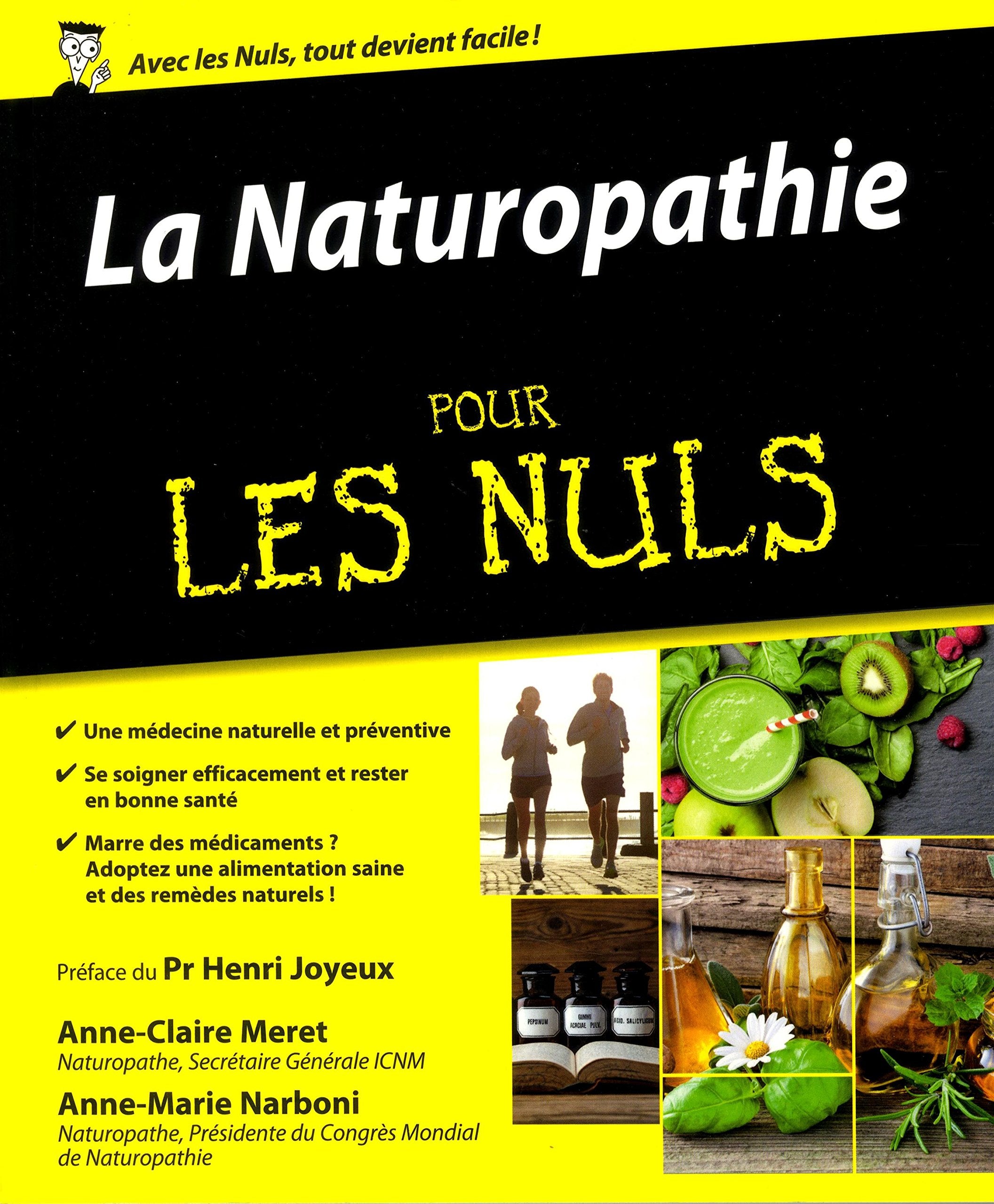 La Naturopathie pour les Nuls 9782754084475