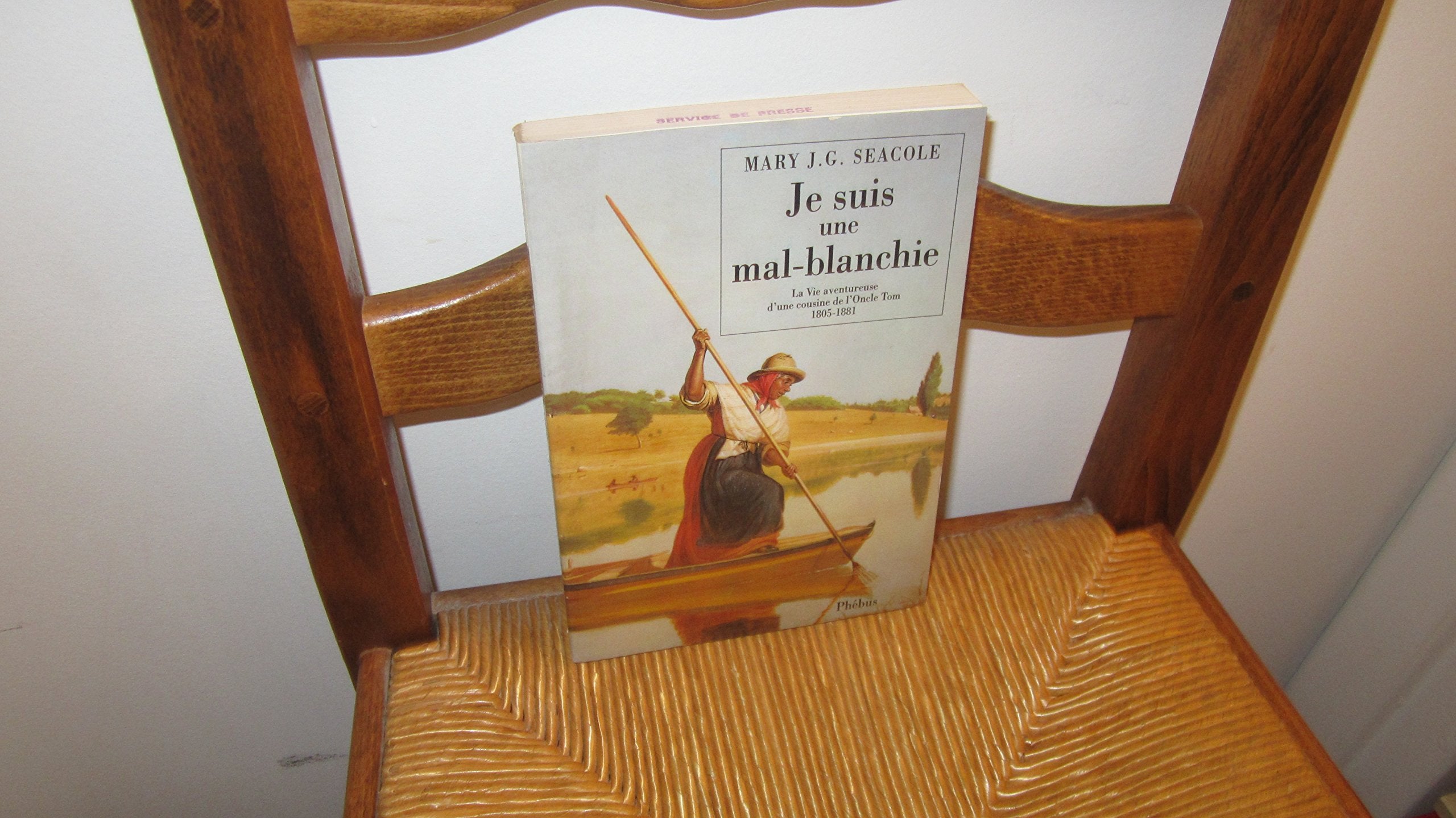 Je suis une mal-blanchie 9782859403102