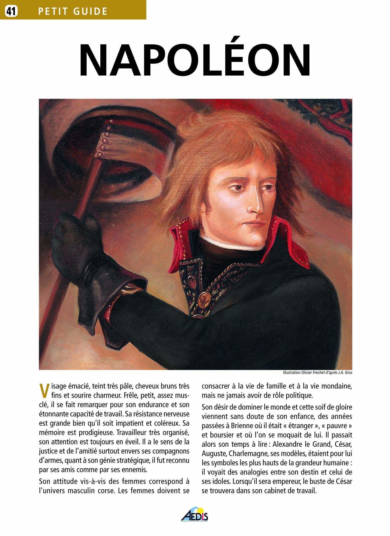 PG041 - Napoleon 9782842590604