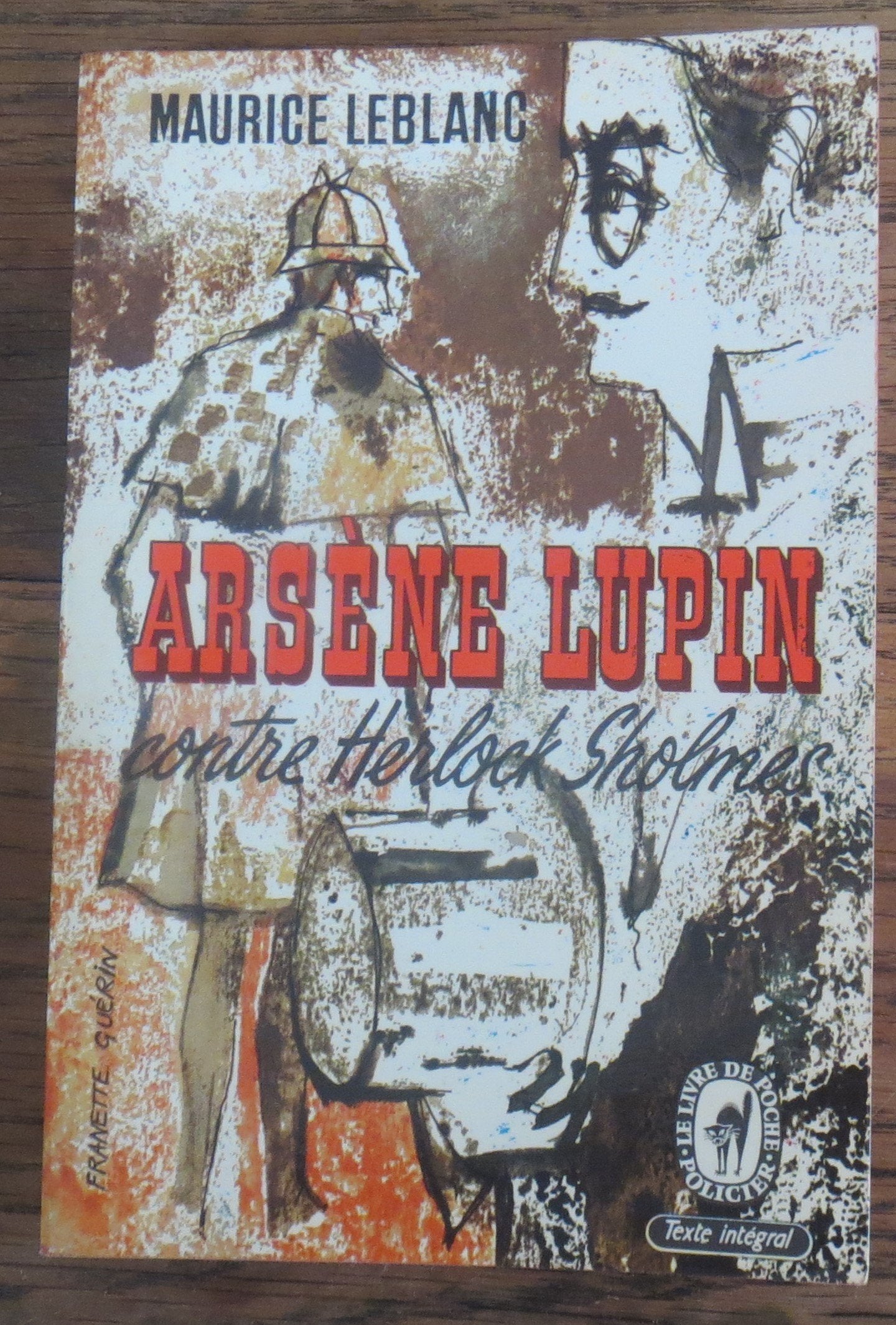 Arsène Lupin contre Herlock Sholmès 9782010189609