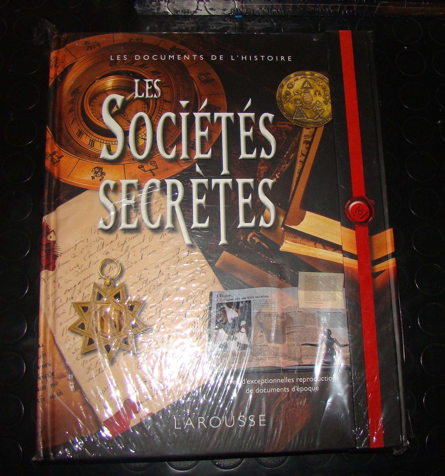 Les sociétés secrètes 9782035864093