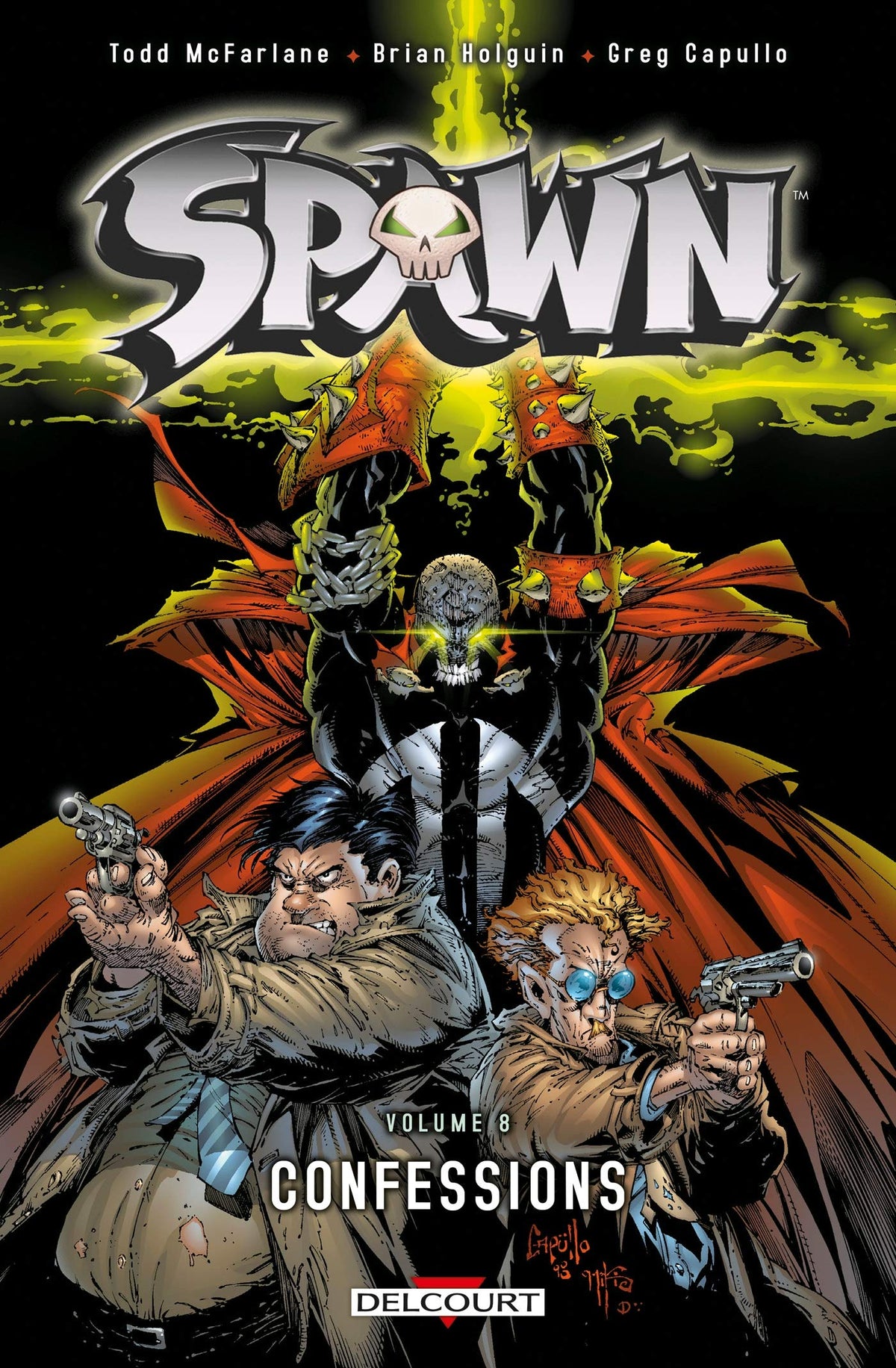 Spawn T08: Confessions 9782756020495