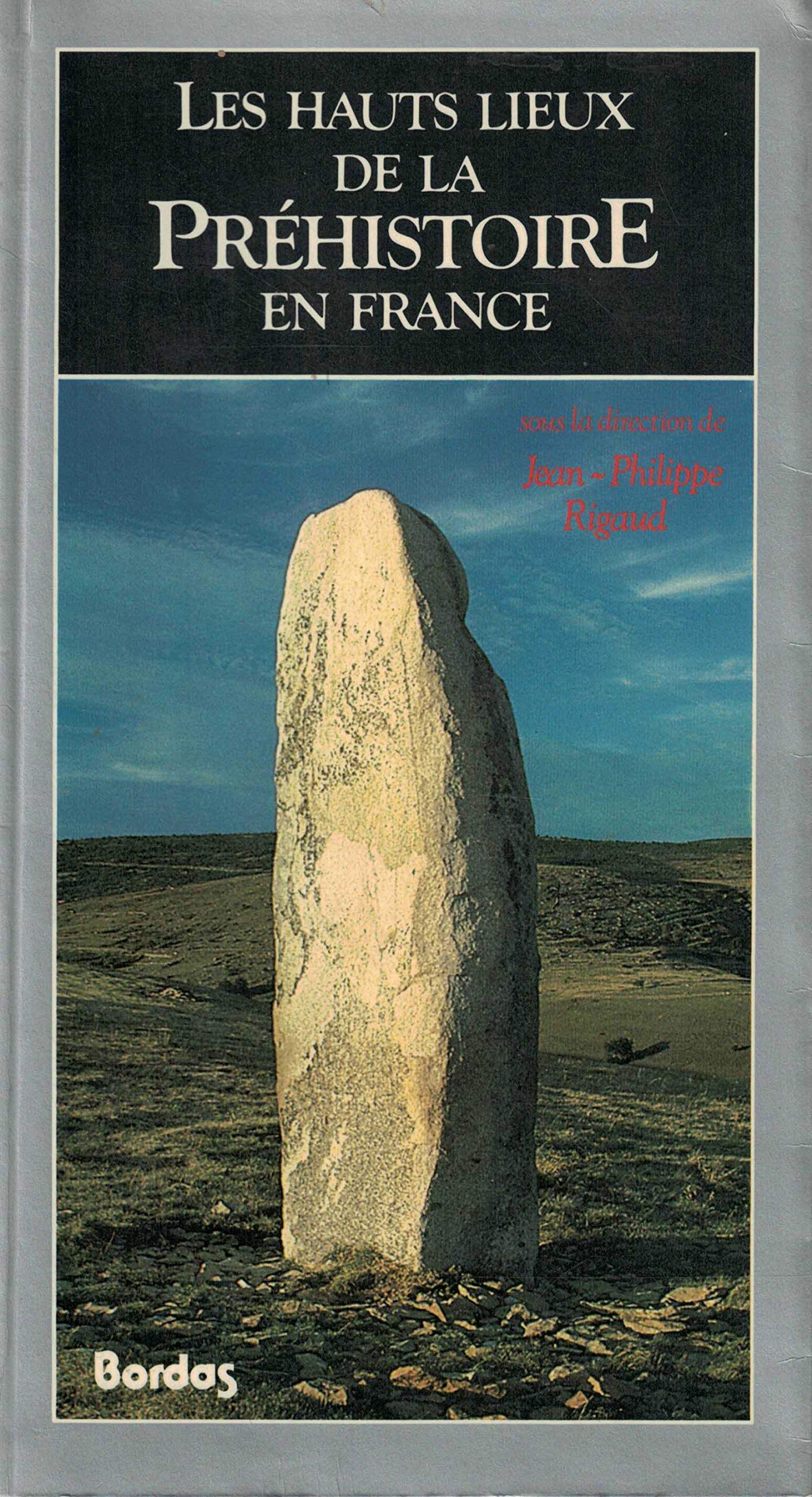 Hauts lieux de la préhistoire en France 9782040271473