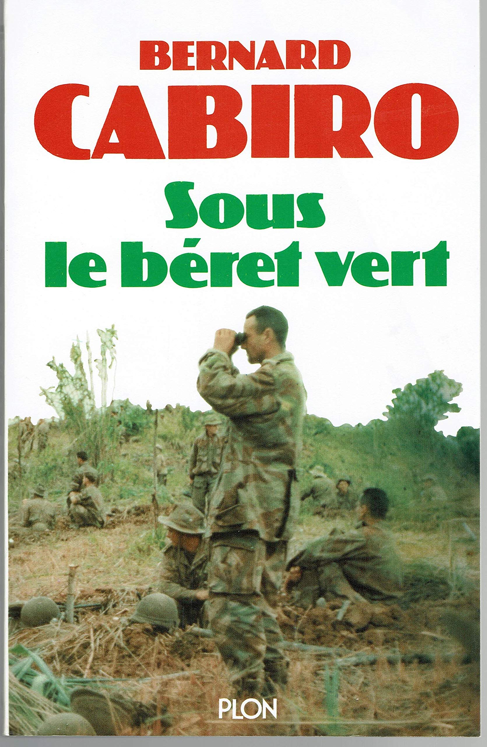 Sous le béret vert 9782259017039