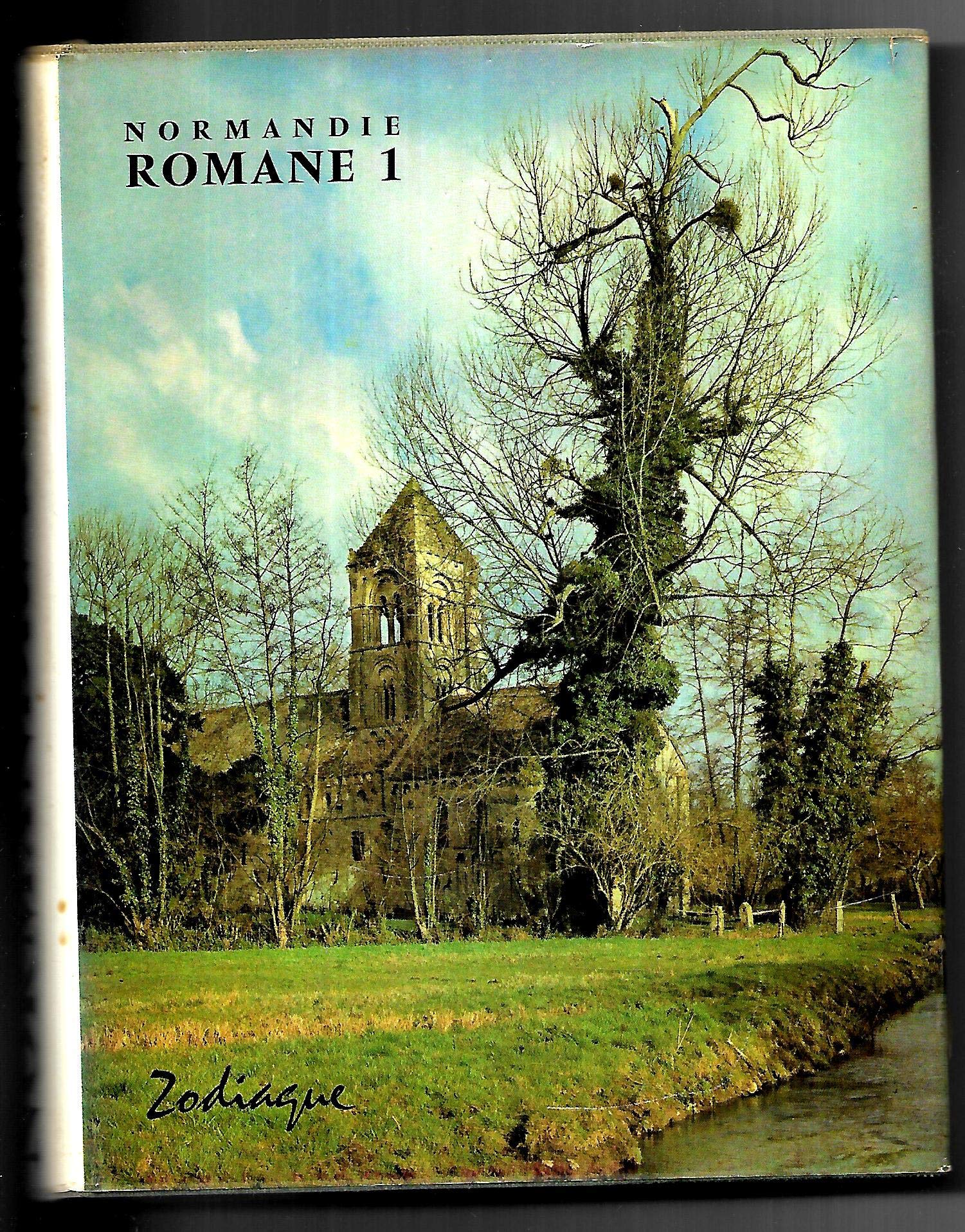 Normandie romane 1 - La basse Normandie 9782736900328
