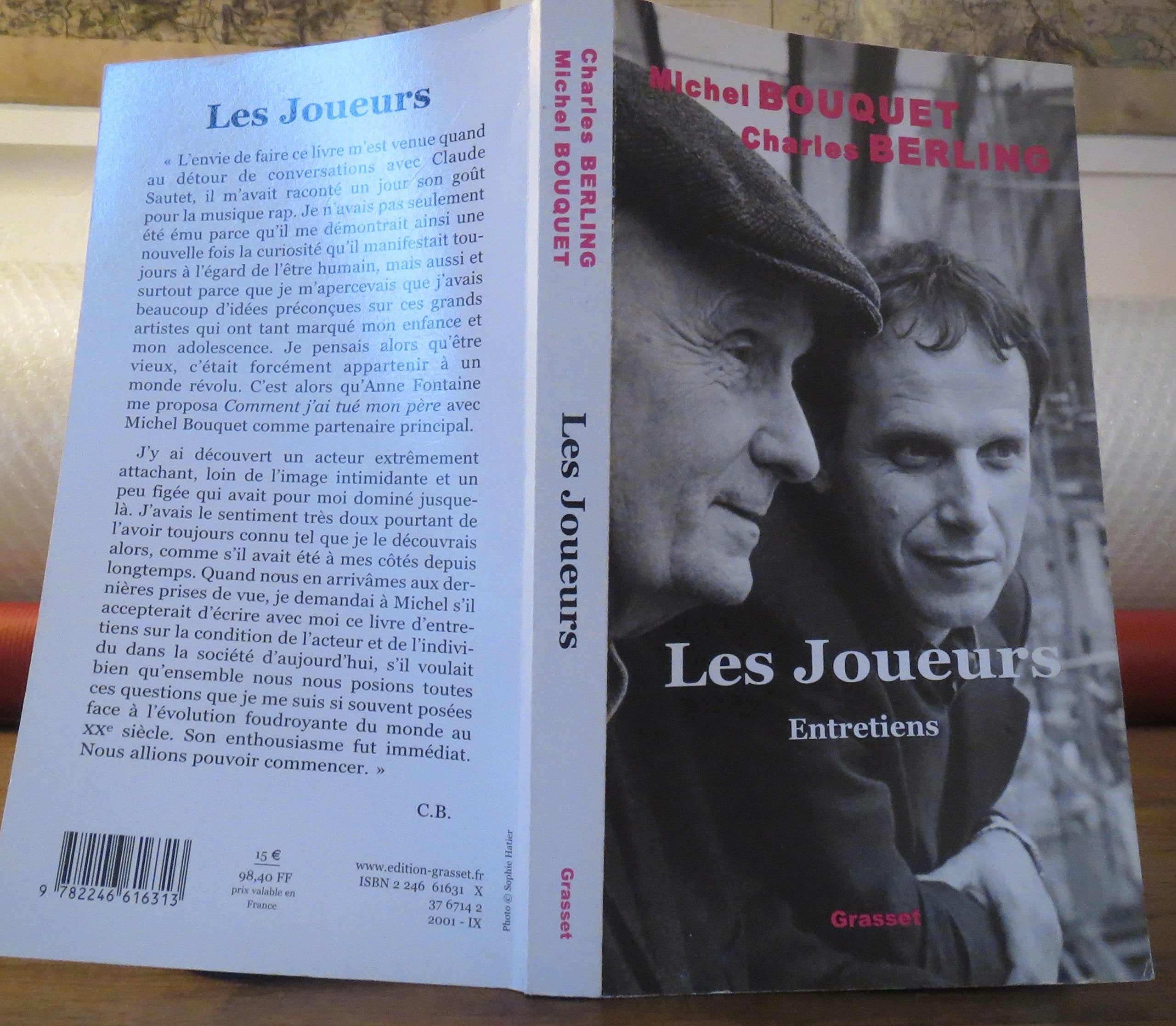 Les Joueurs 9782246616313