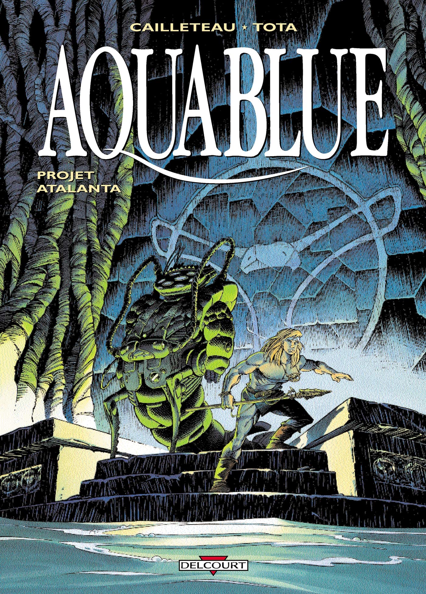 Aquablue, tome 5 : Projet Atalanta 9782840552277