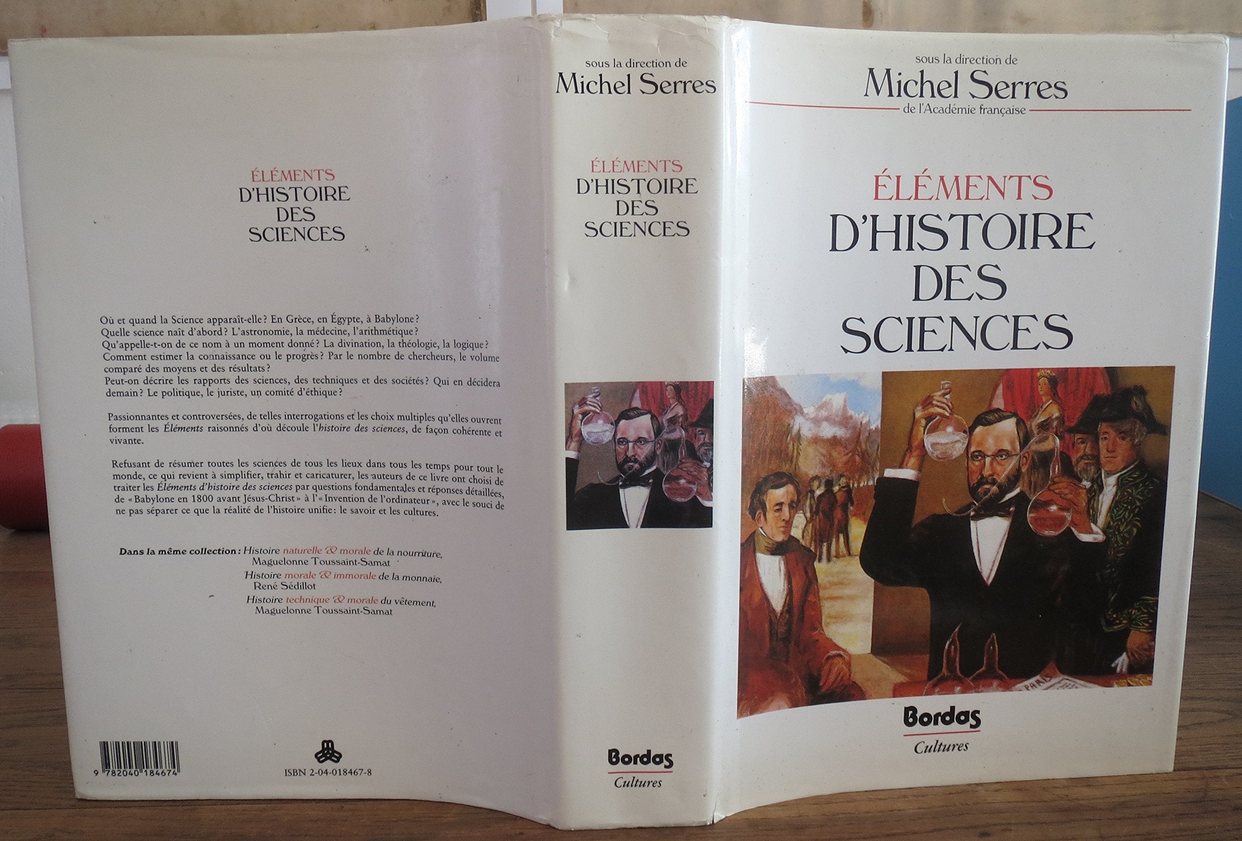 Eléments d'histoire des sciences 9782040184674