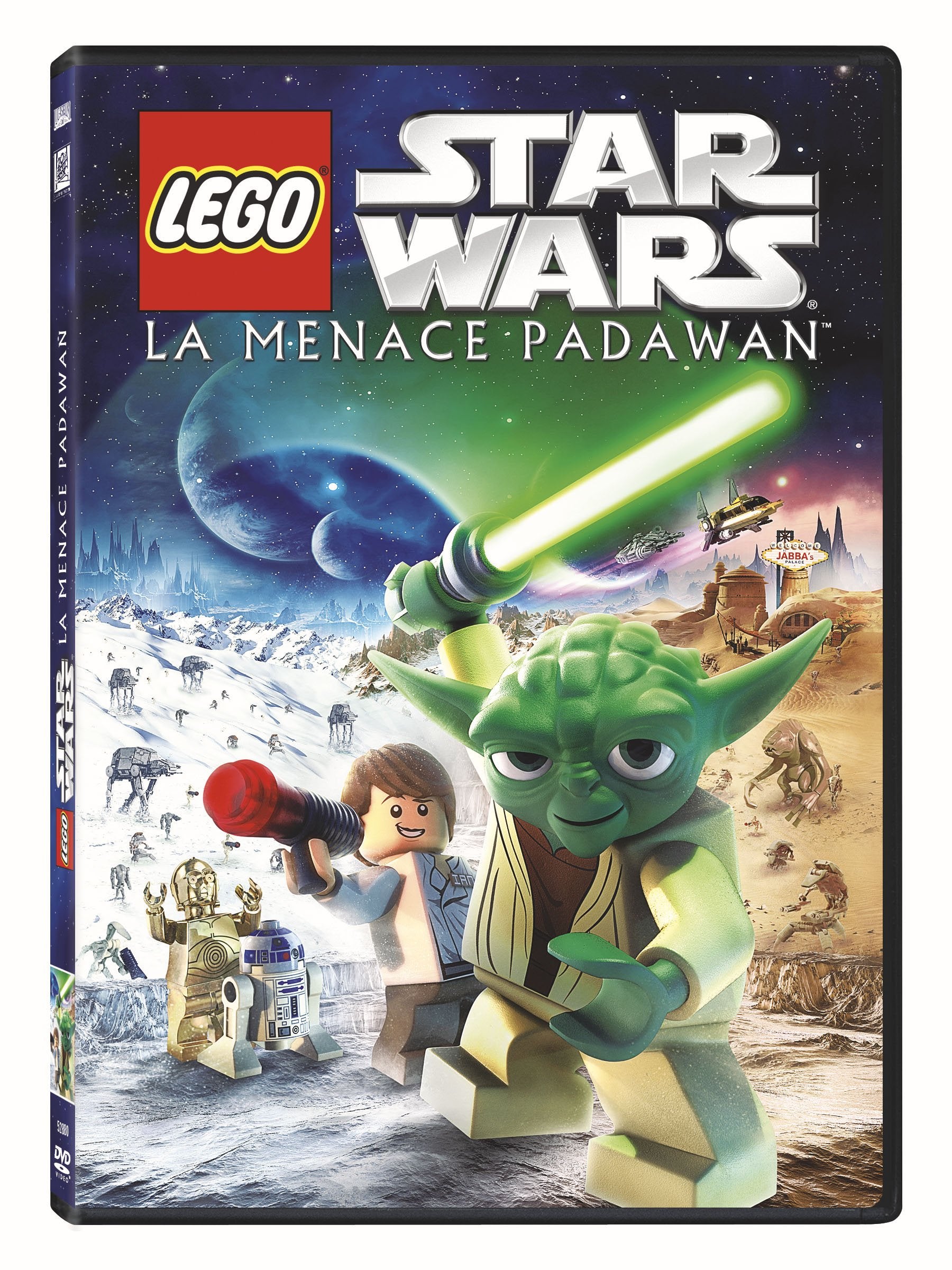 Star Wars Lego : La Menace Padawan 3344428047498