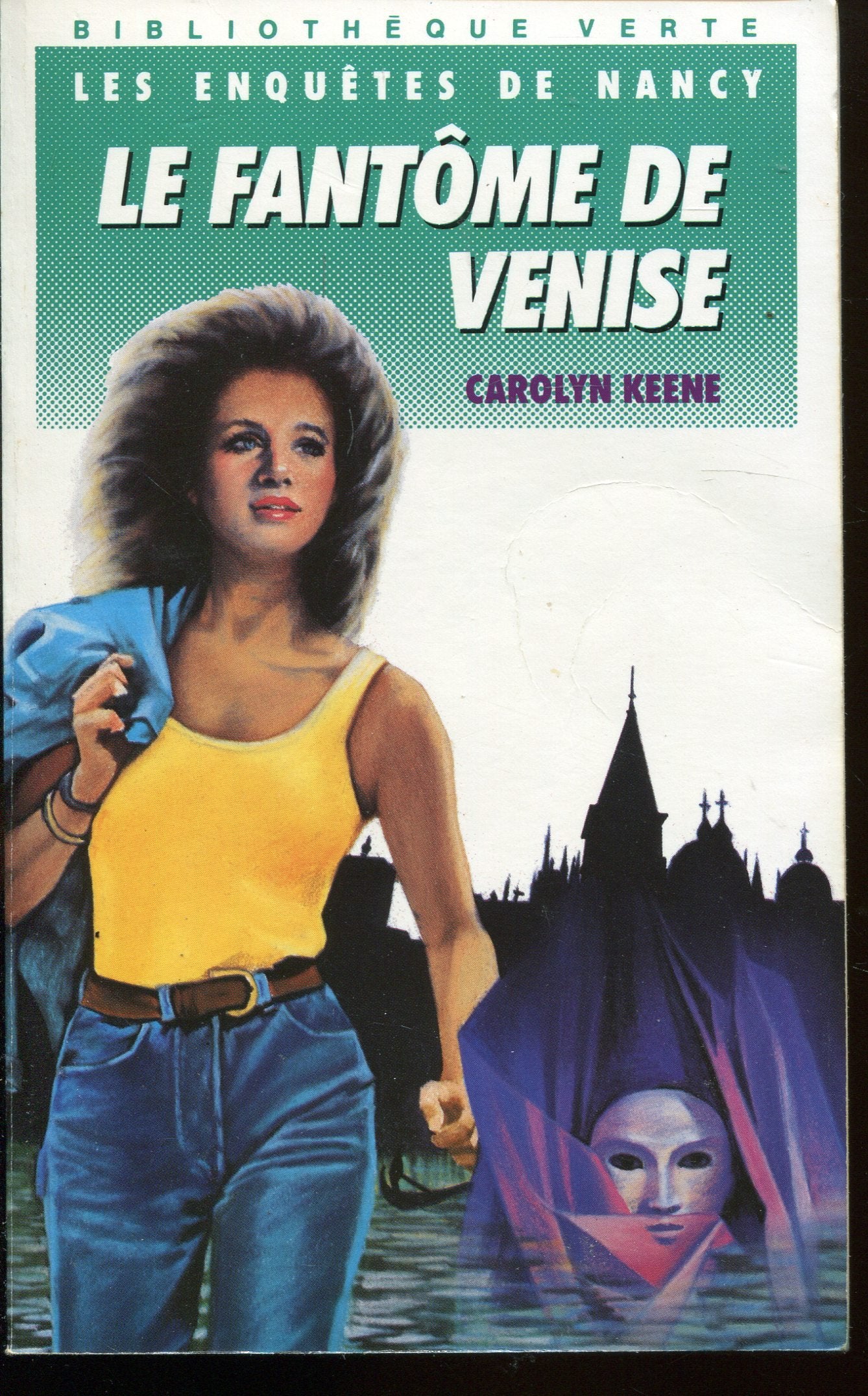 Le fantôme de venise 020597 9782010127090