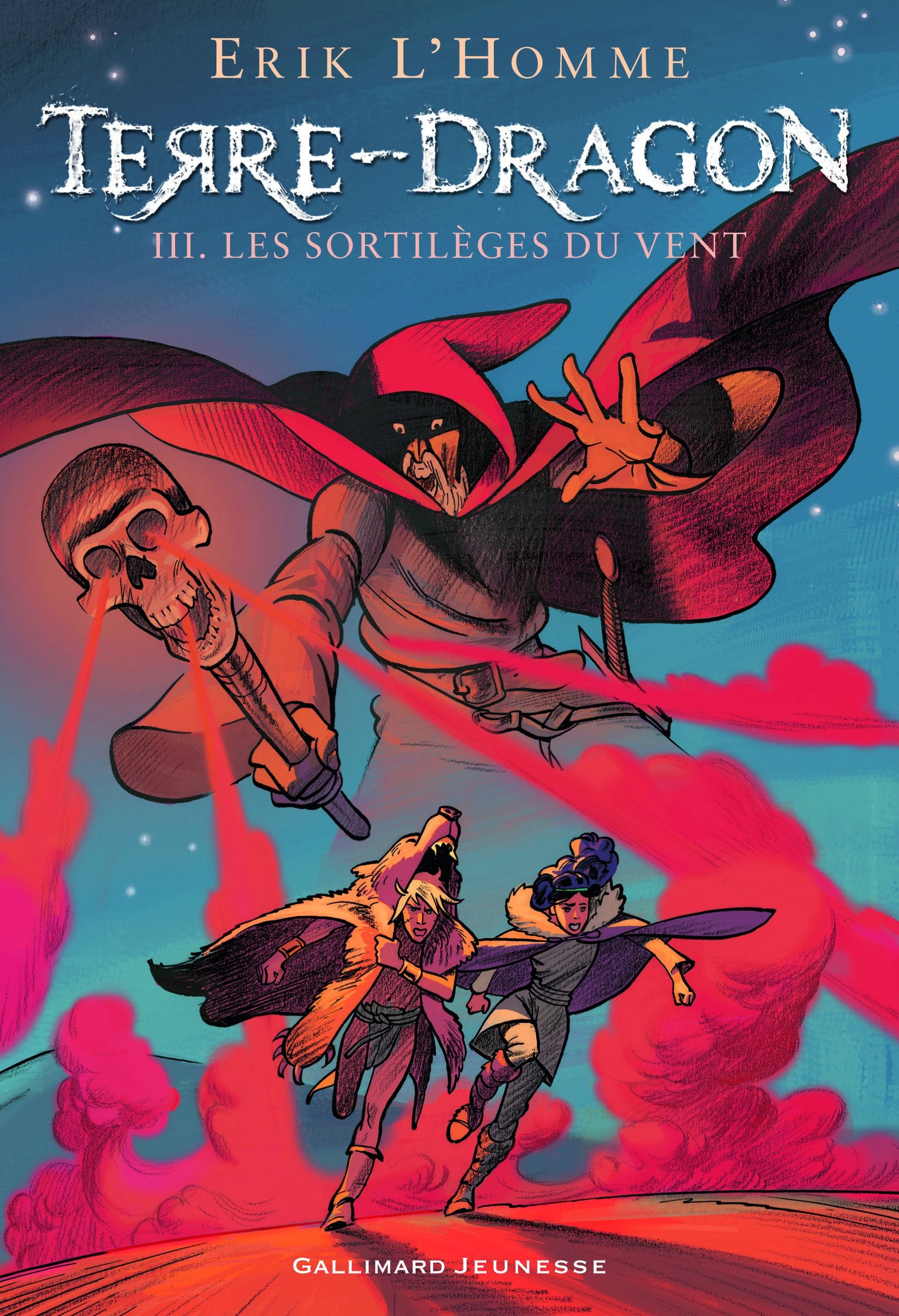 Terre-Dragon: Les sortilèges du vent 9782070668427