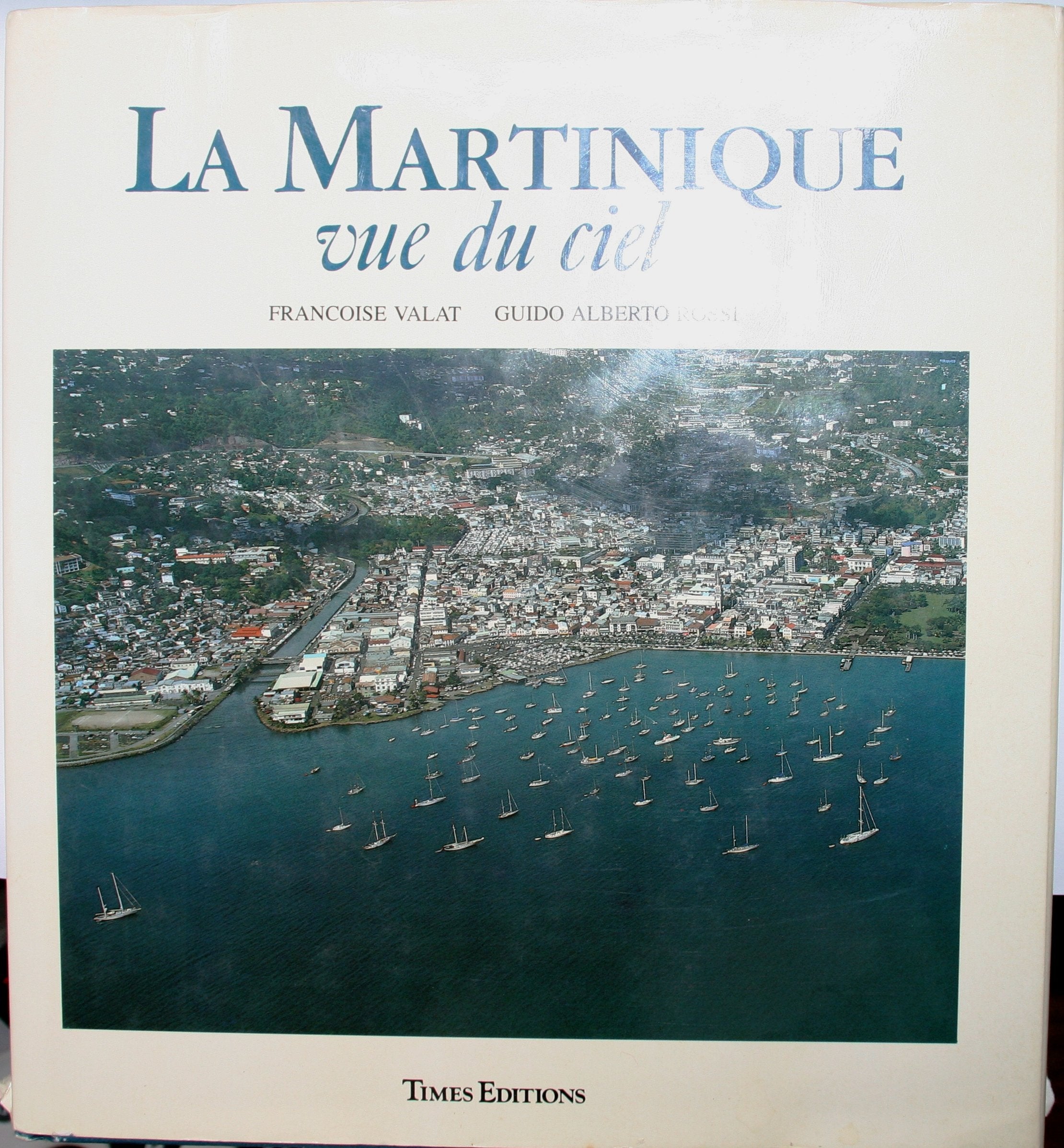 La Martinique vue du ciel 9782828904289
