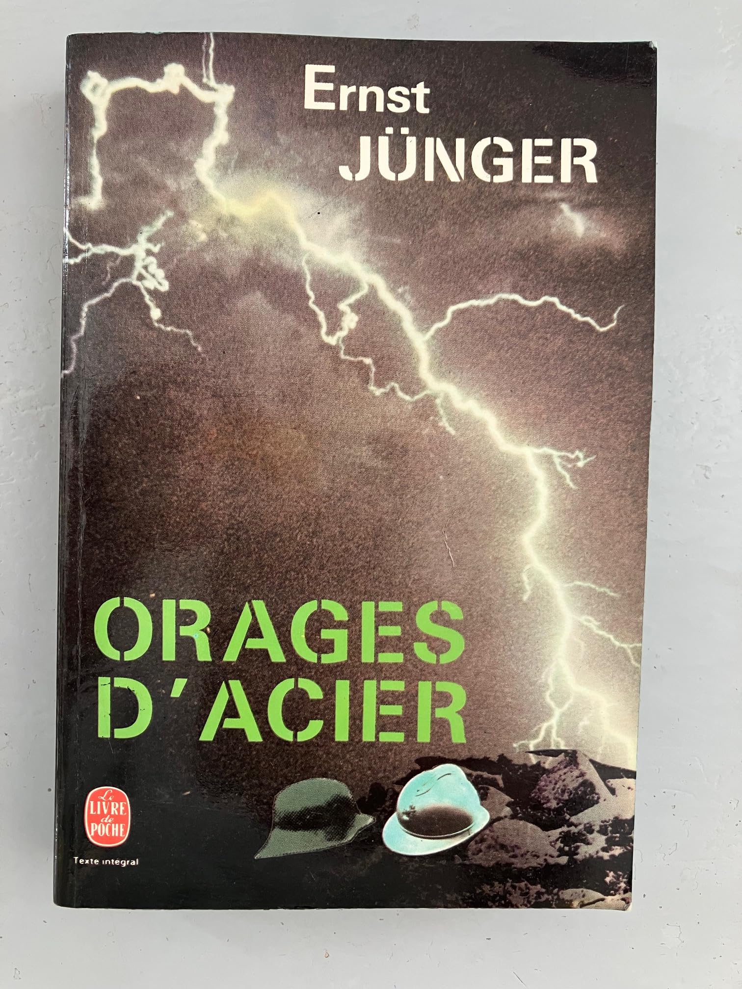 Orages d'Acier 9782253026792