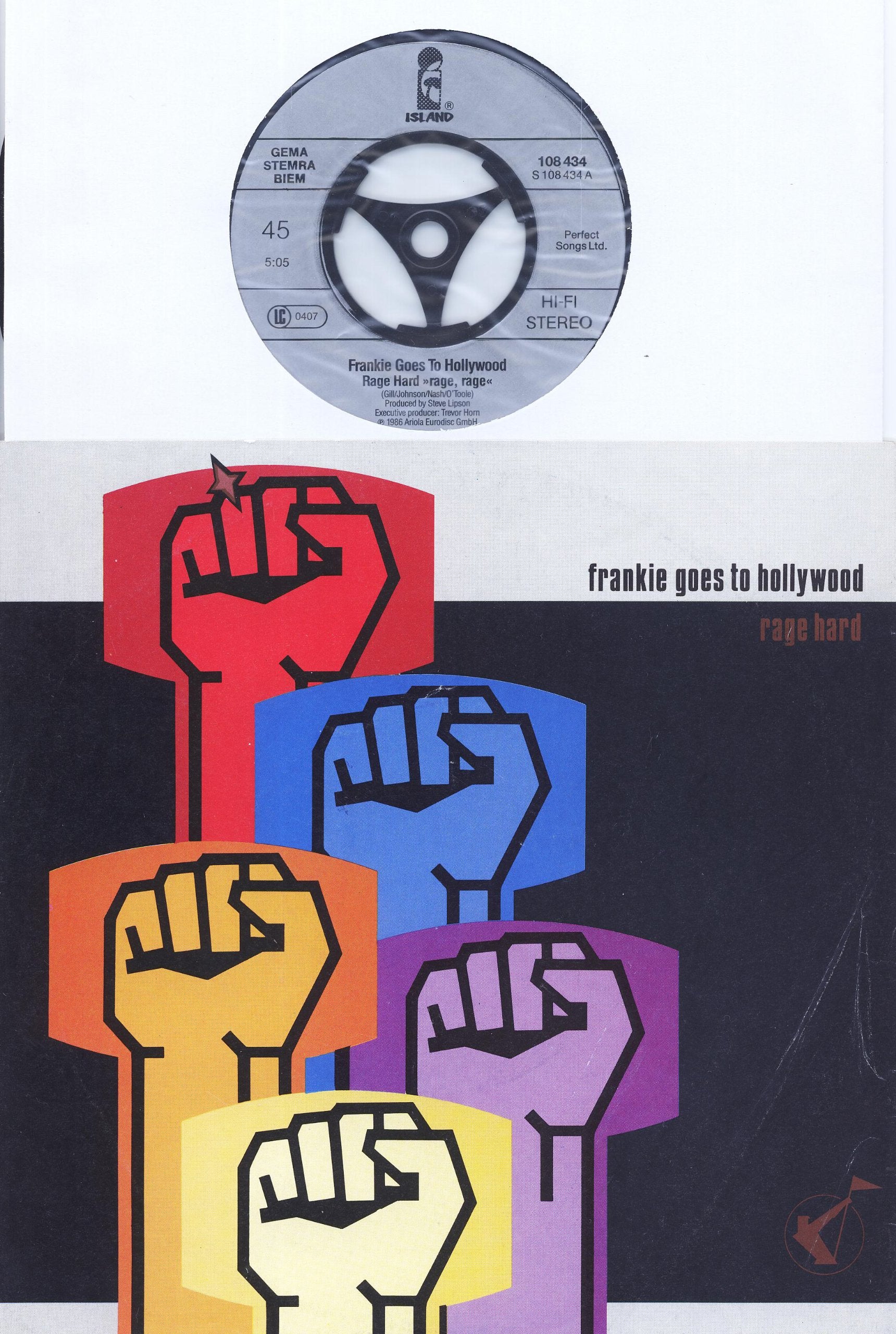 Rage Hard/Don't Loose Whats Left [Import] 4007191084341