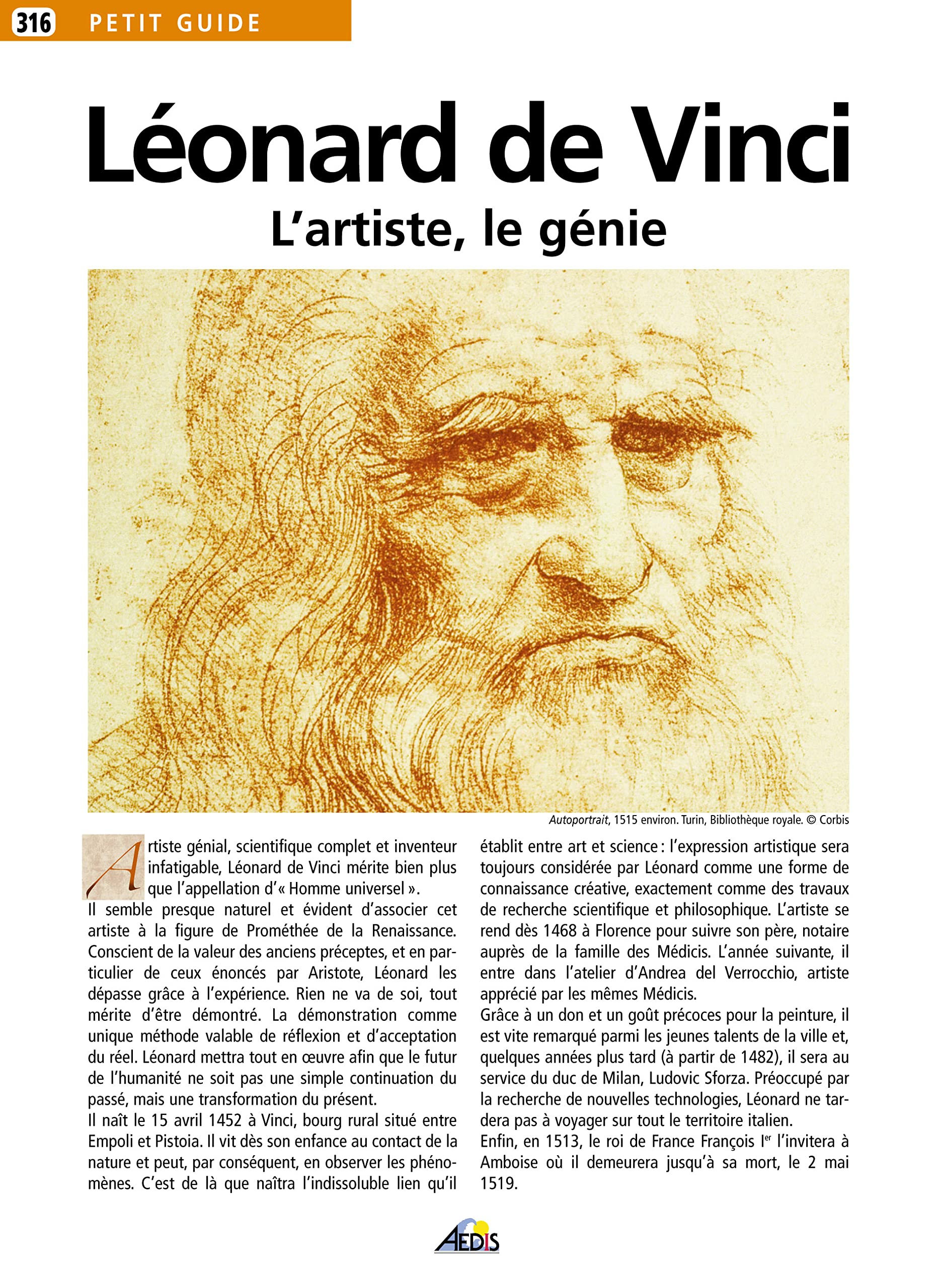 PG316 - Léonard de Vinci 9782842596071