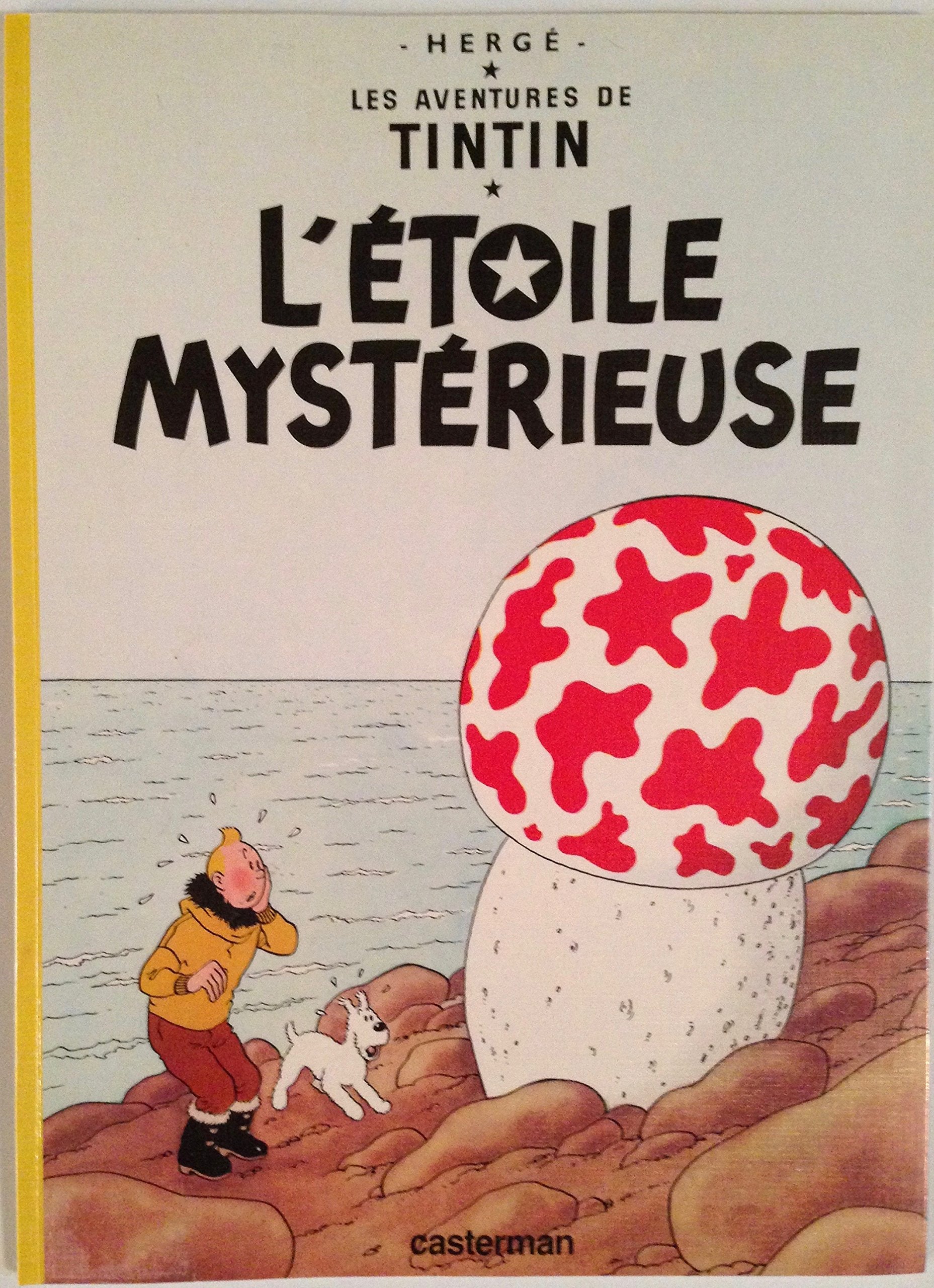 l'etoile mysterieuse - tintin 9782203994065
