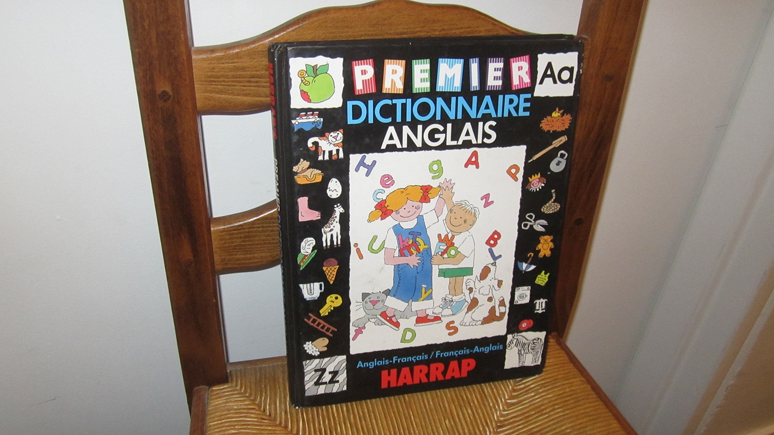 Premier Dictionnaire Anglais Bilingue 9780245600678