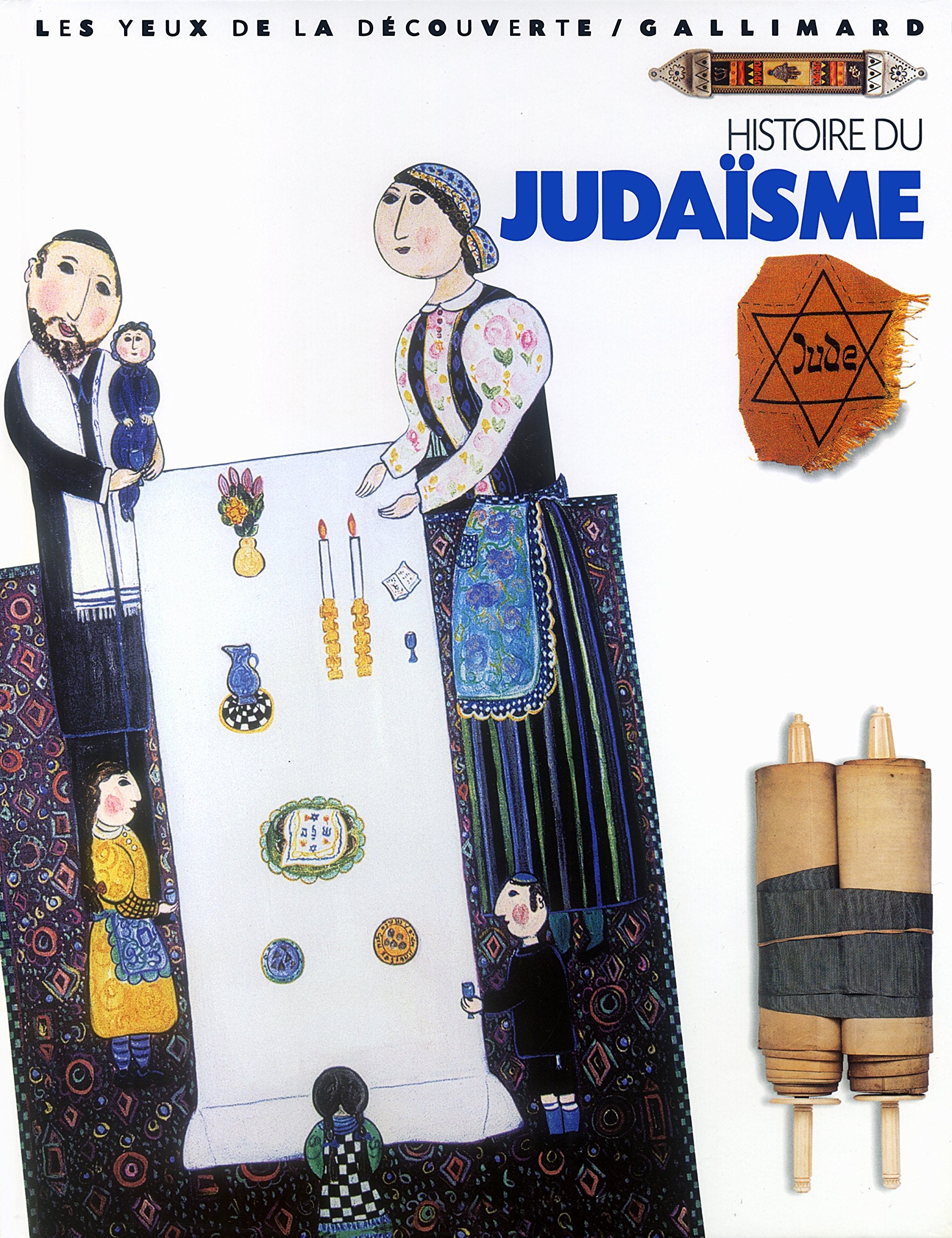 Histoire du Judaïsme 9782070552412