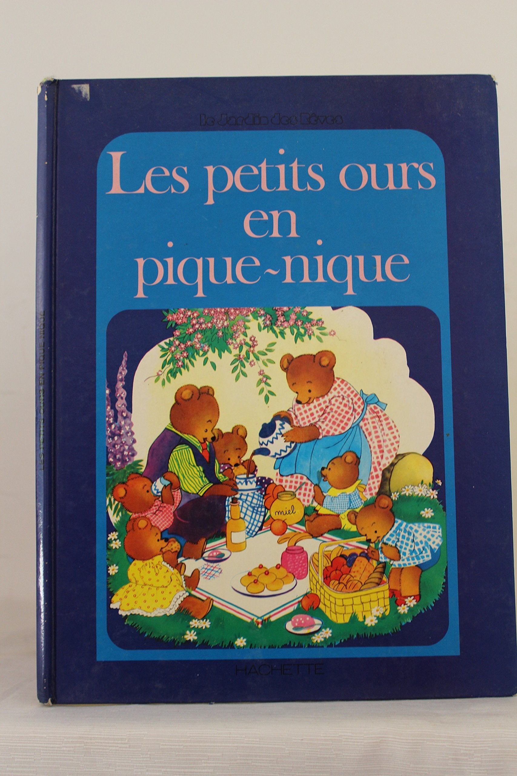 Les Petits ours en pique-nique (Le Jardin des rêves) 9782010045899