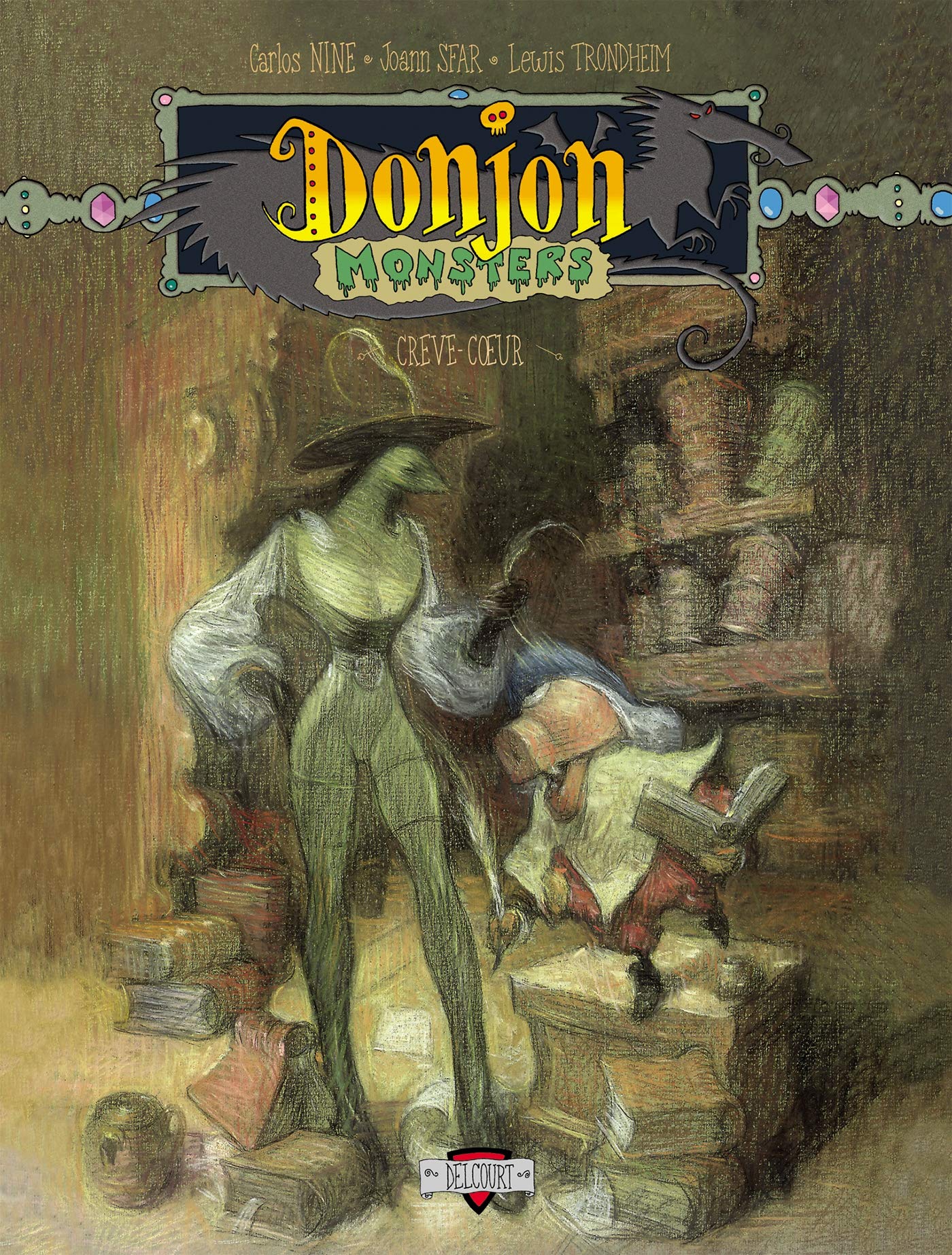 Donjon Monsters, tome 8 : Crève-coeur 9782847893557