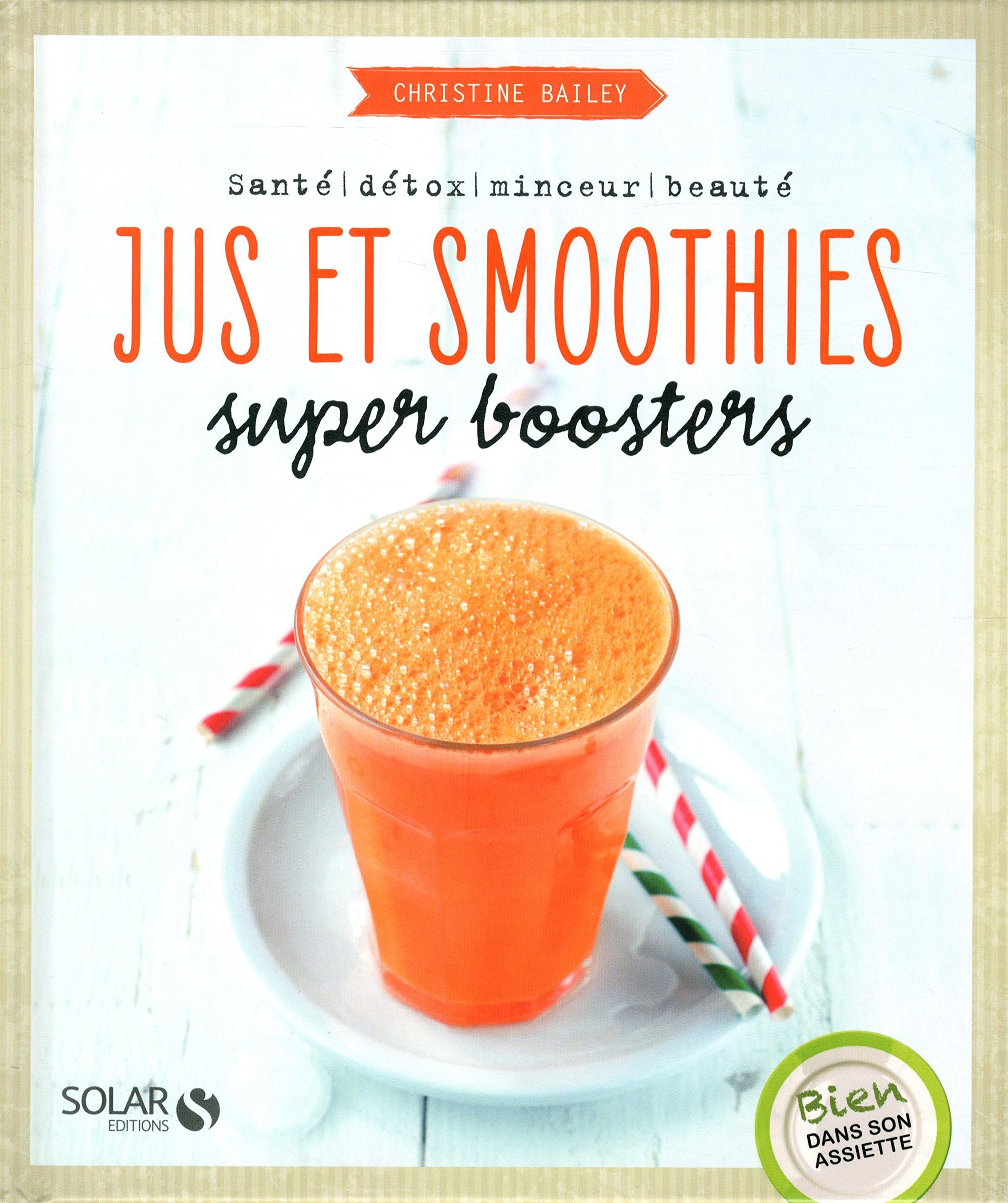 Jus et smoothies super-boosters 9782263072895