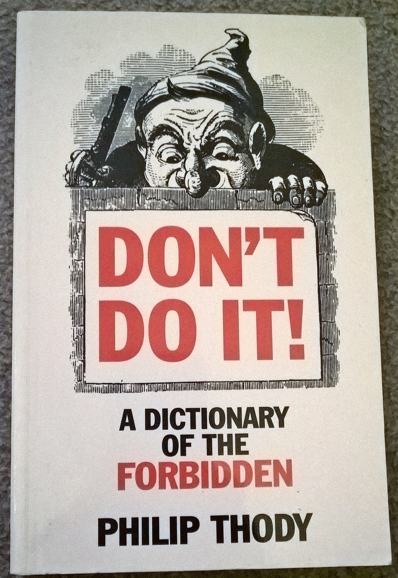 Taboos: A Short Dictionary of the Forbidden 9780485121162