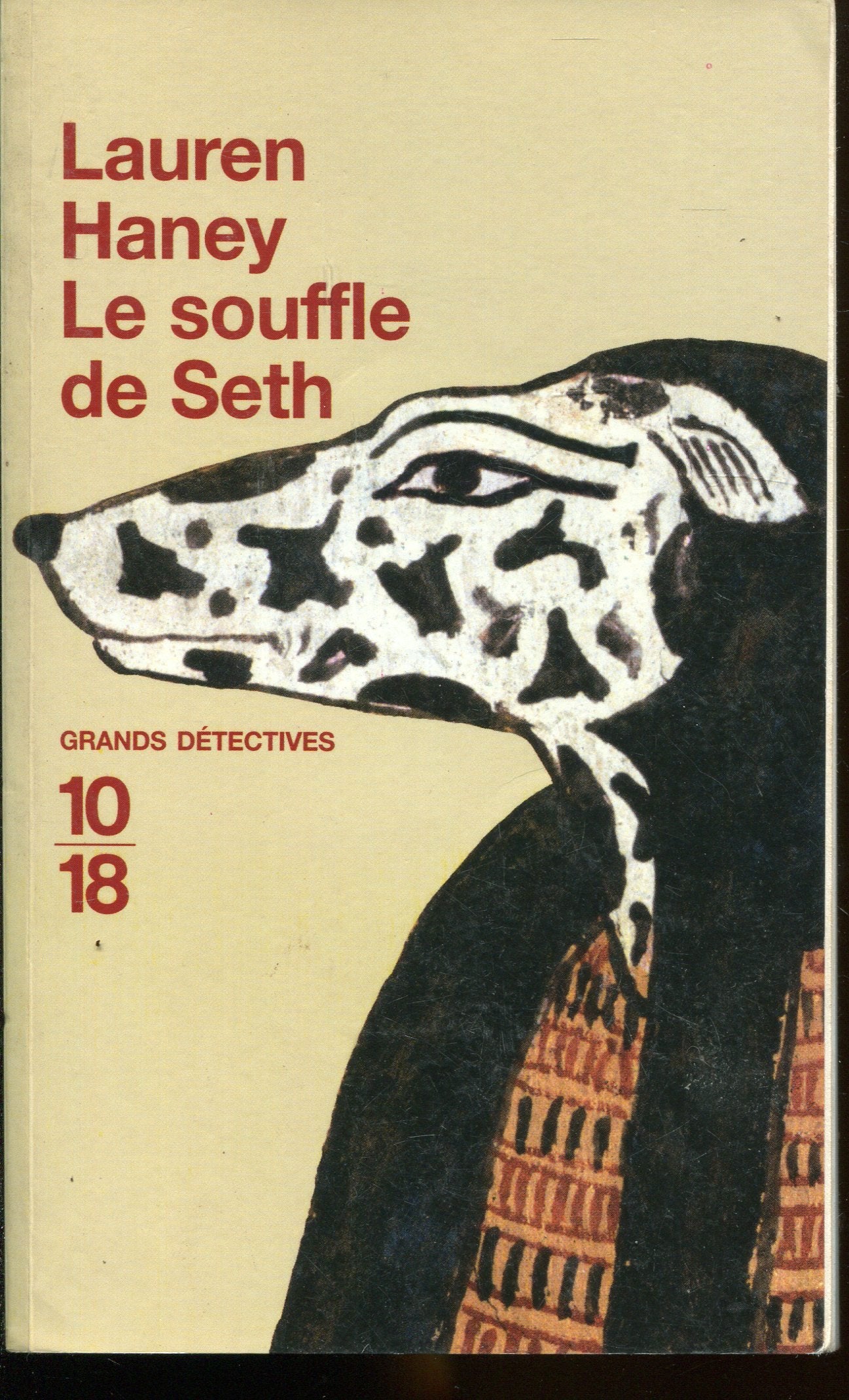 Le souffle de Seth 9782264037459