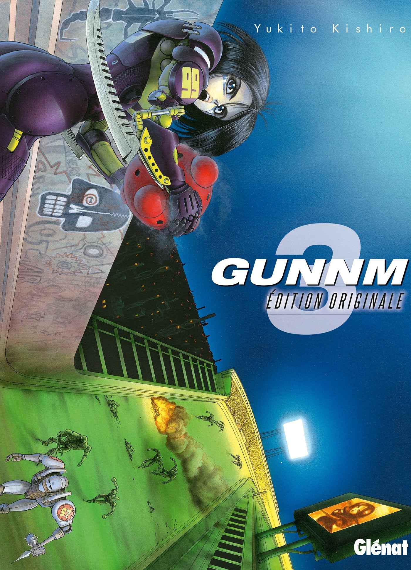 Gunnm - Édition originale - Tome 03 9782344019818