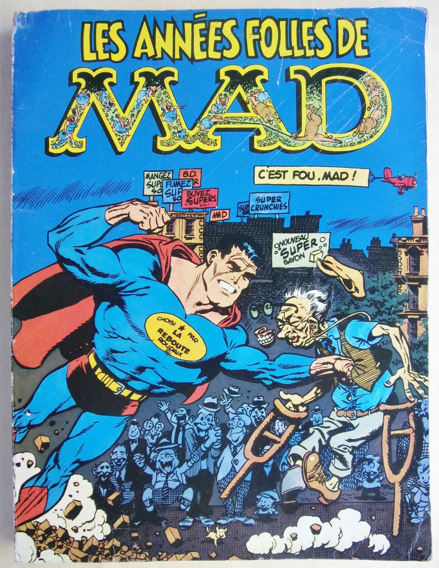 Les Années folles de Mad 9782902503148