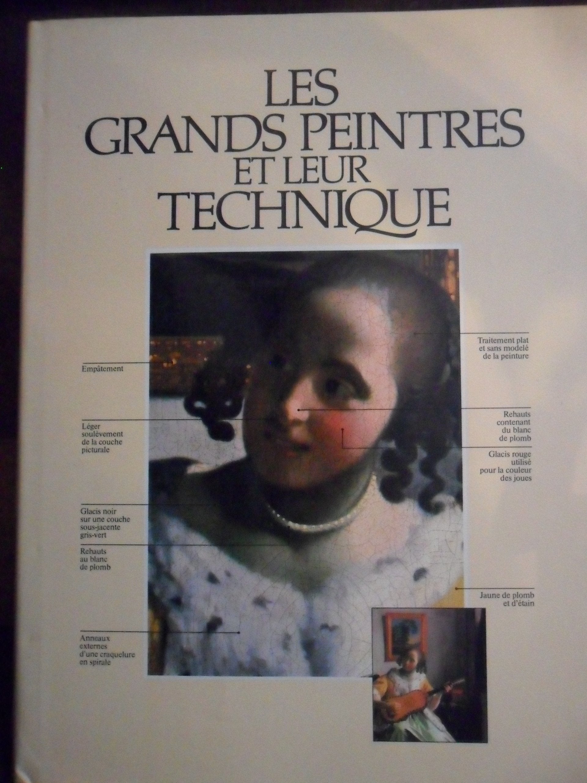 Les Grands peintres et leur technique 9782730800211