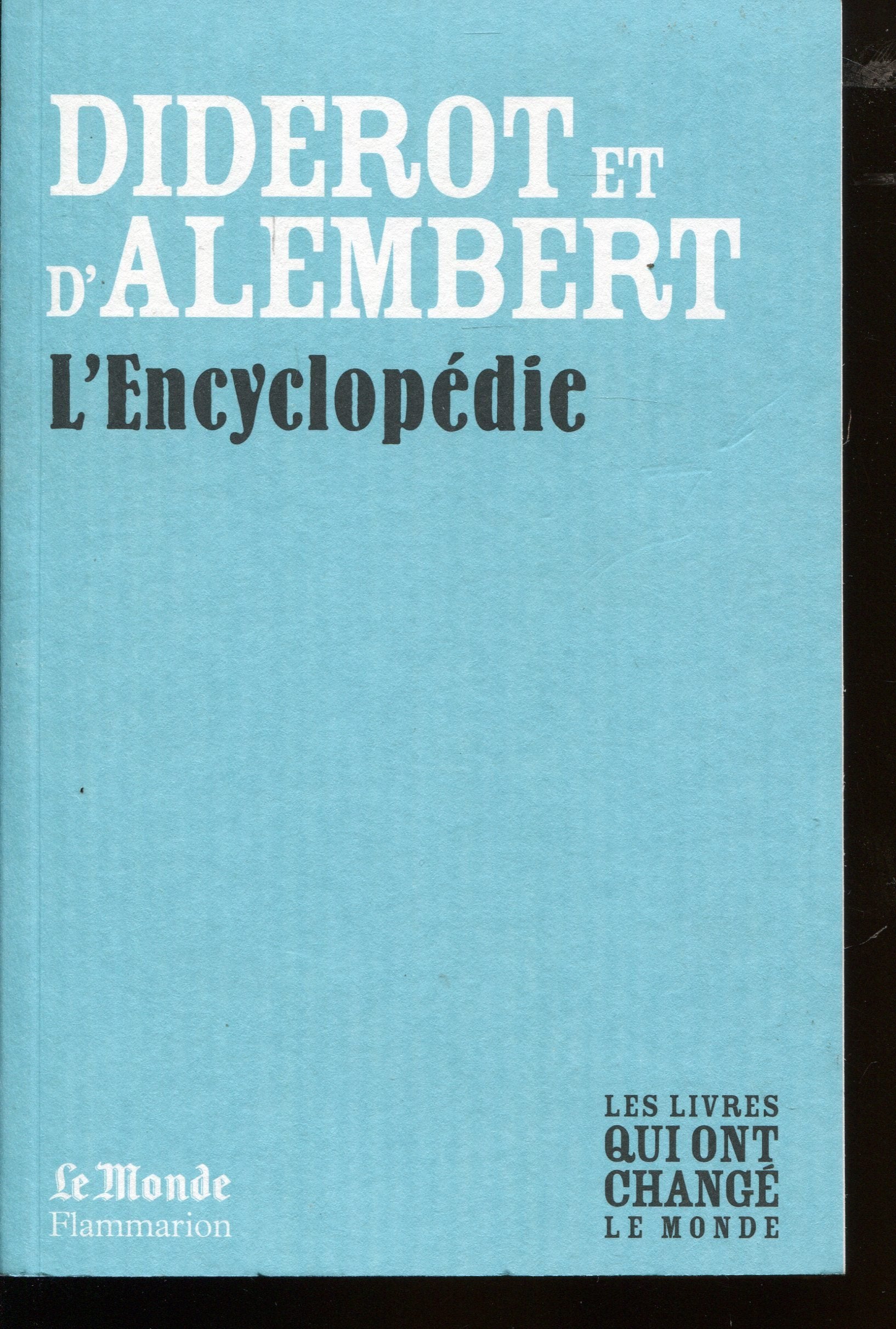 L'ENCYCLOPEDIE (MONDE) 9782081226852