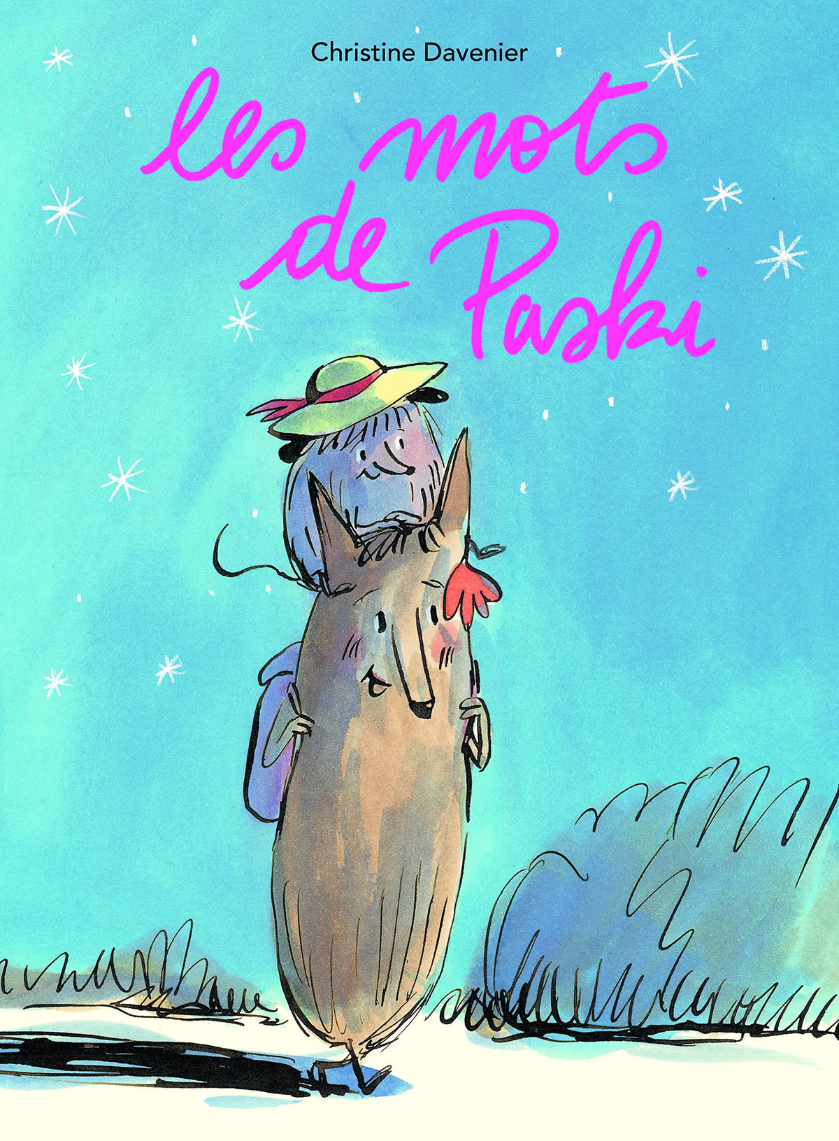 Les mots de Paski 9782211319294